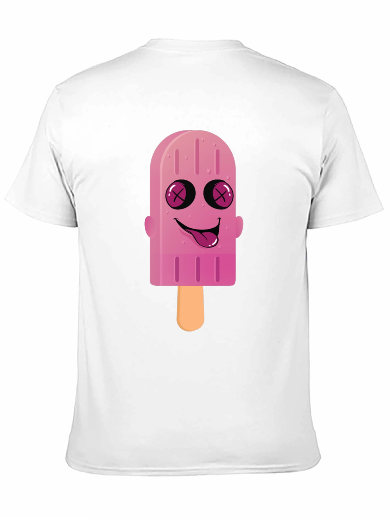 Cartoon Popsicle Graphic Tee