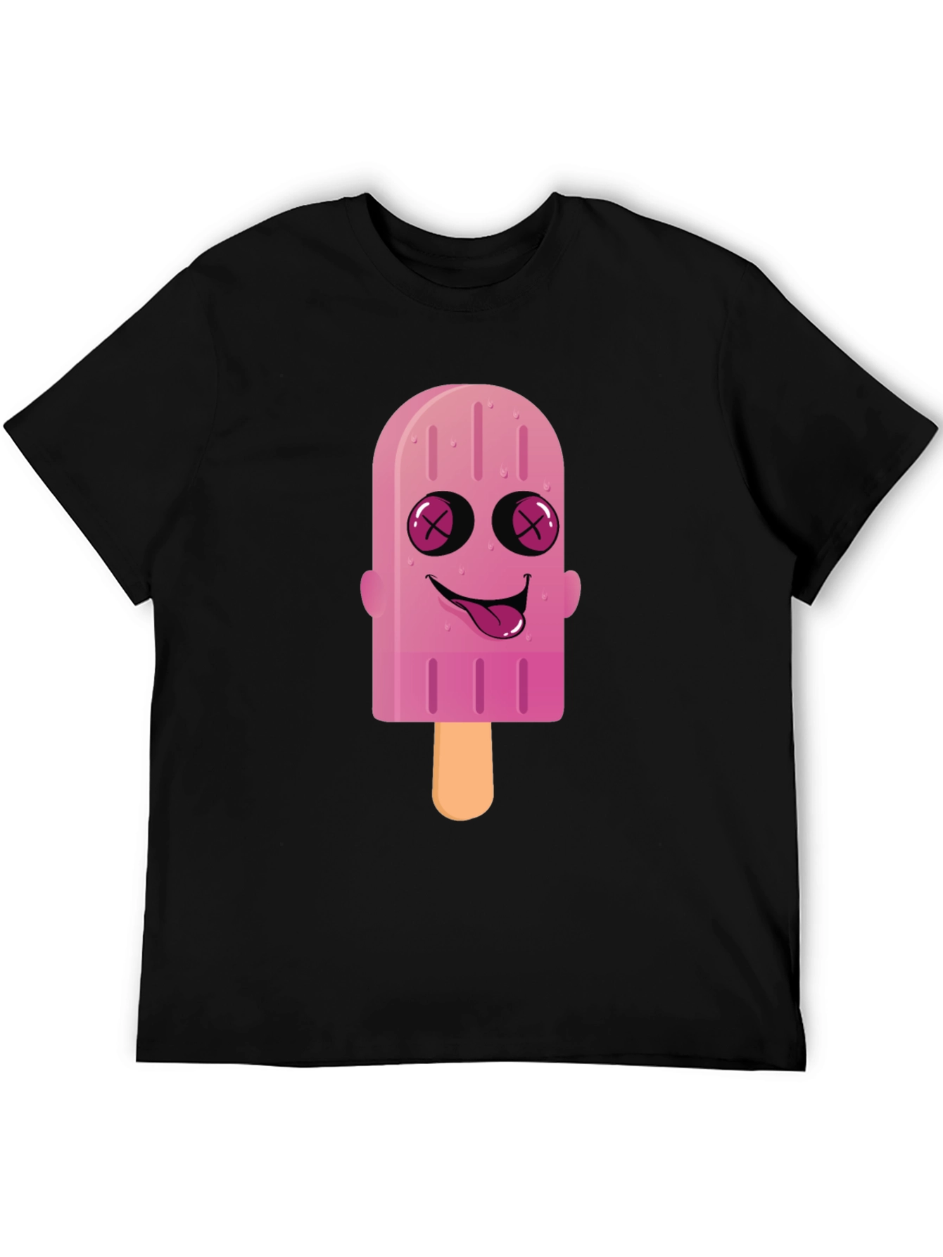 Cartoon Popsicle Graphic Tee