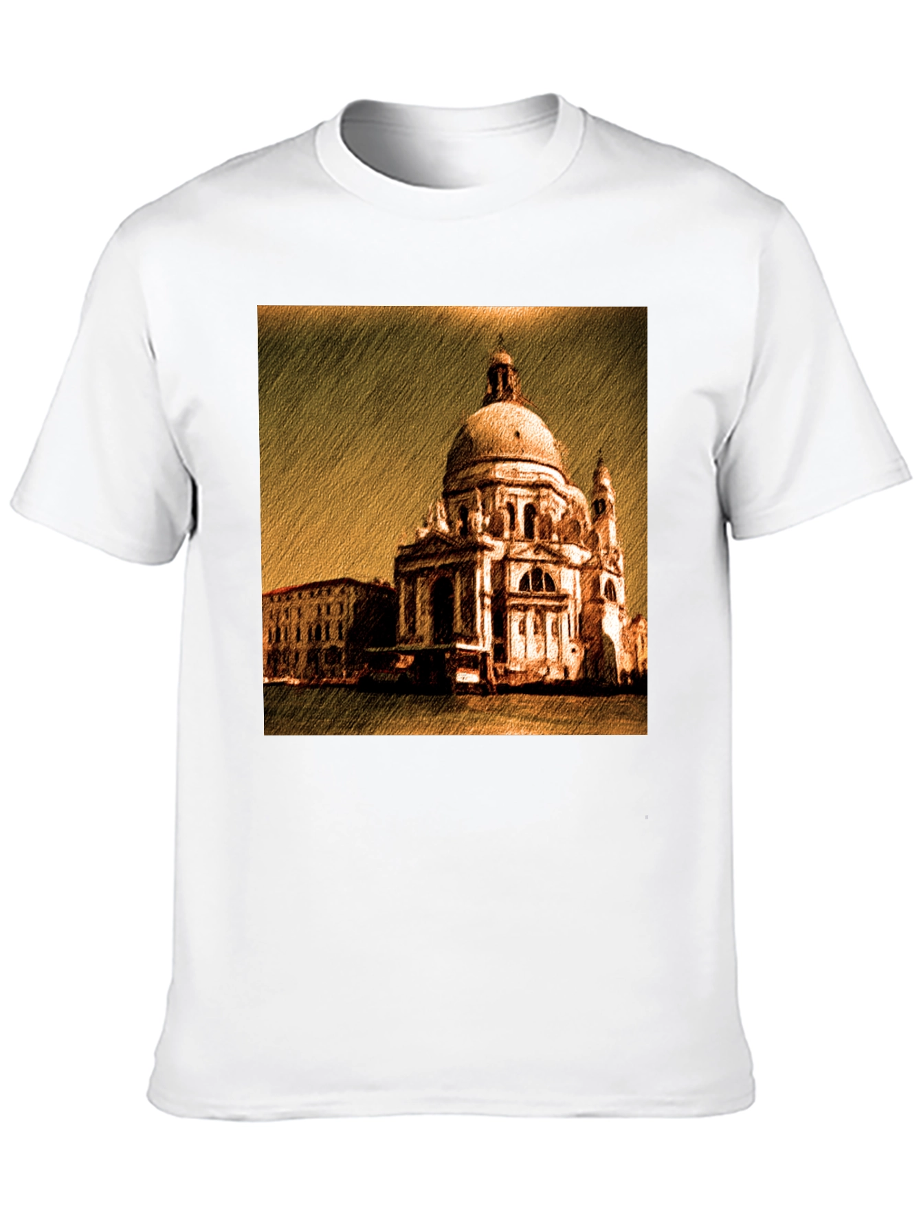Venice Basilica Graphic T-Shirt