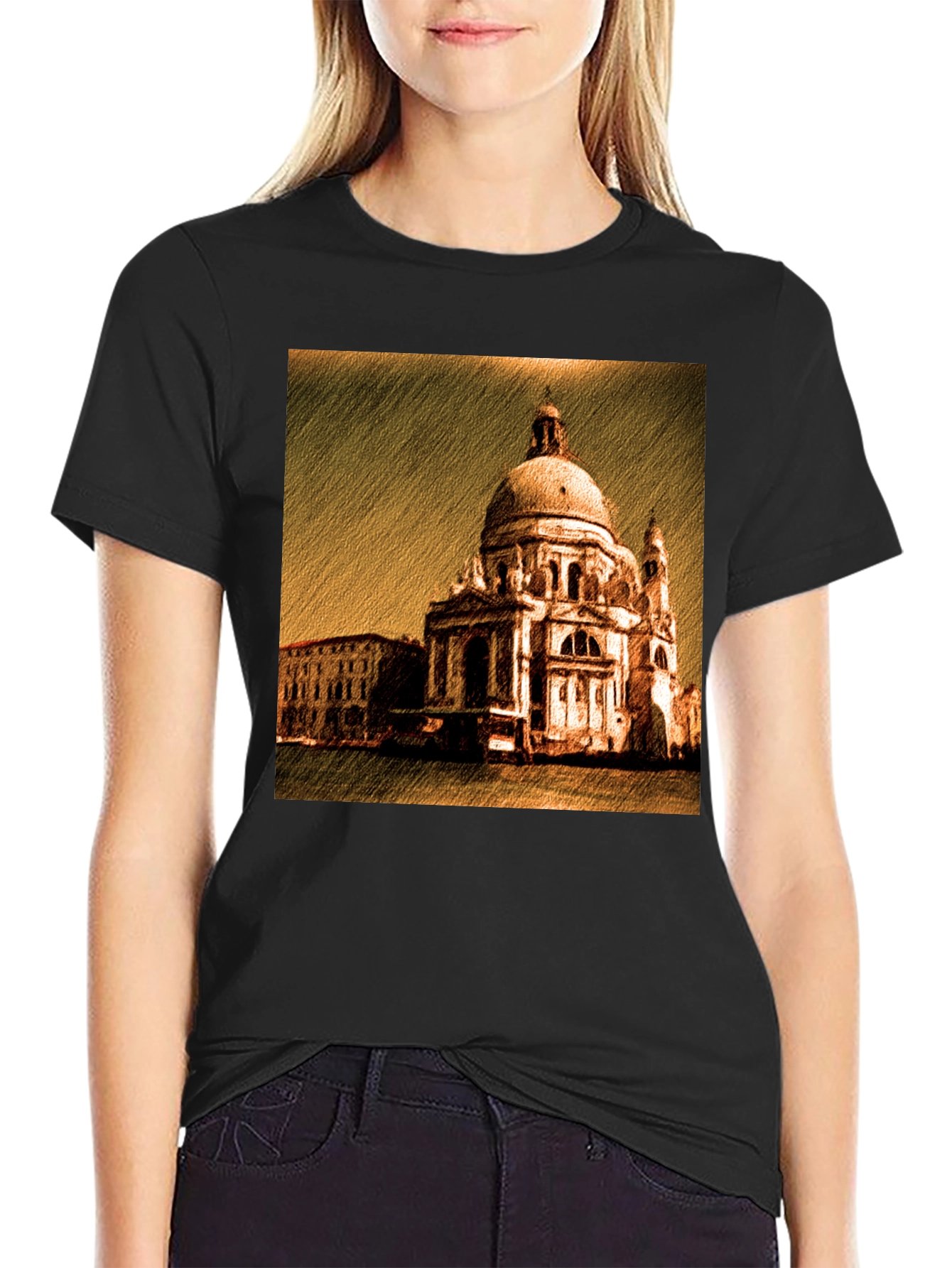 Venice Basilica Graphic T-Shirt