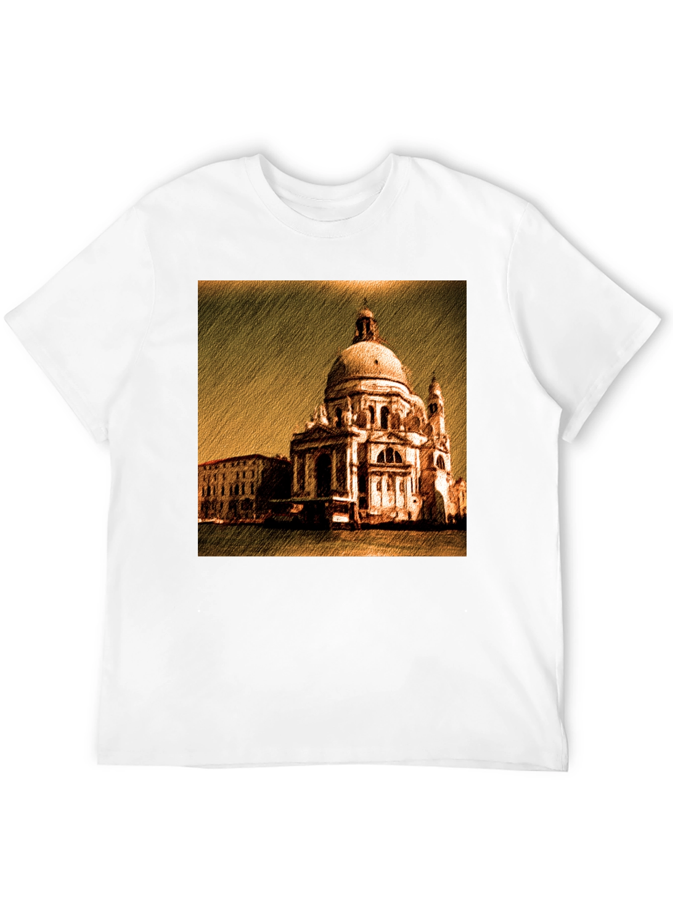 Venice Basilica Graphic T-Shirt