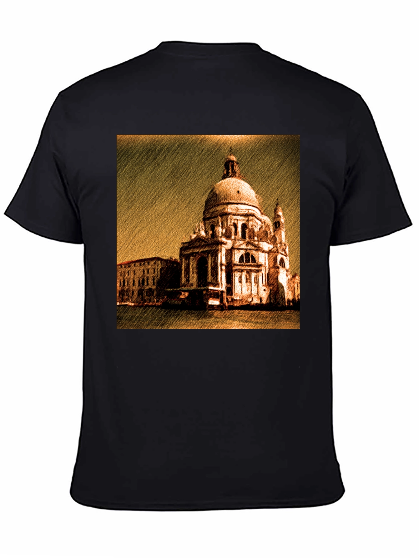 Venice Basilica Graphic T-Shirt