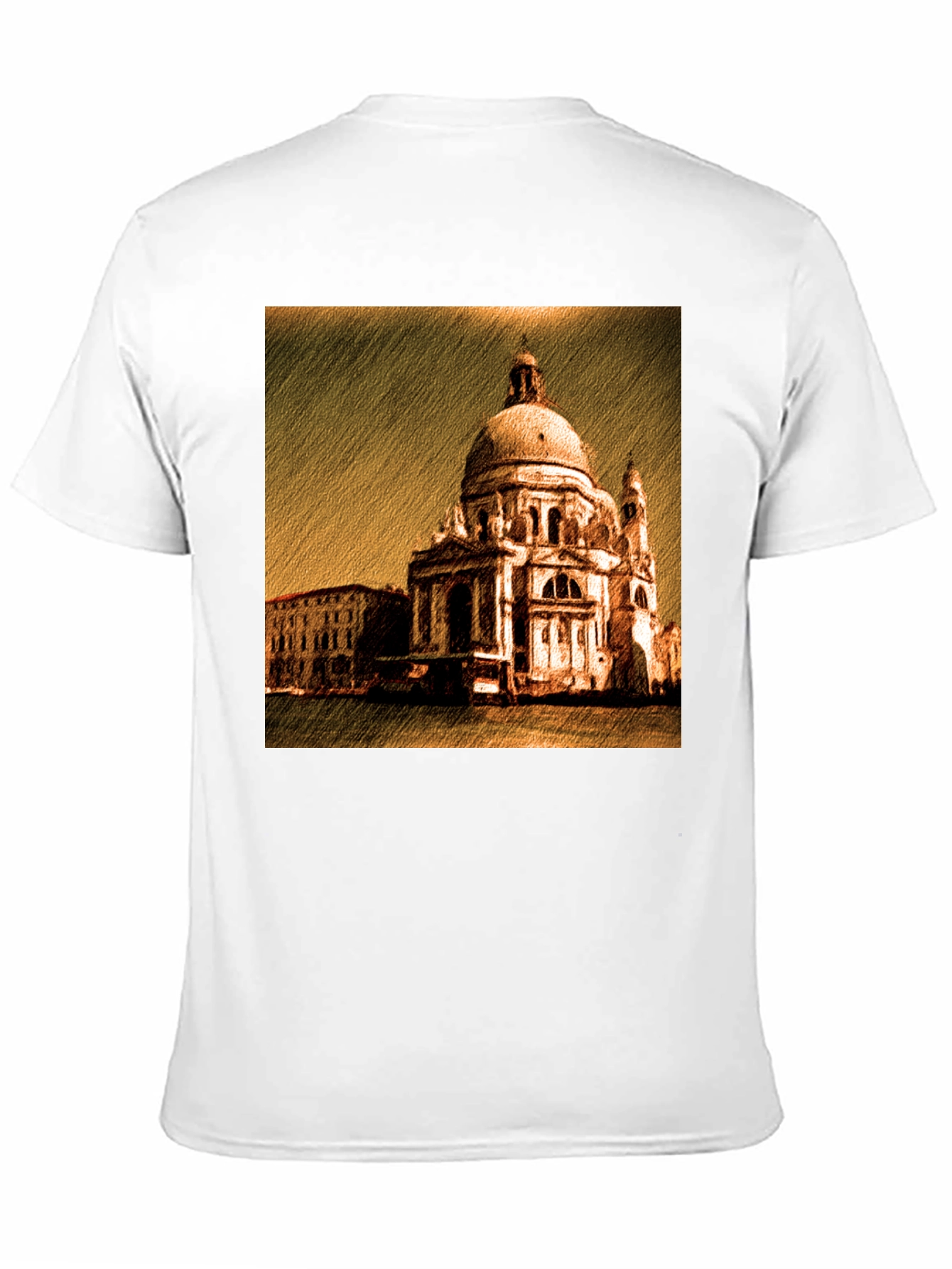 Venice Basilica Graphic T-Shirt