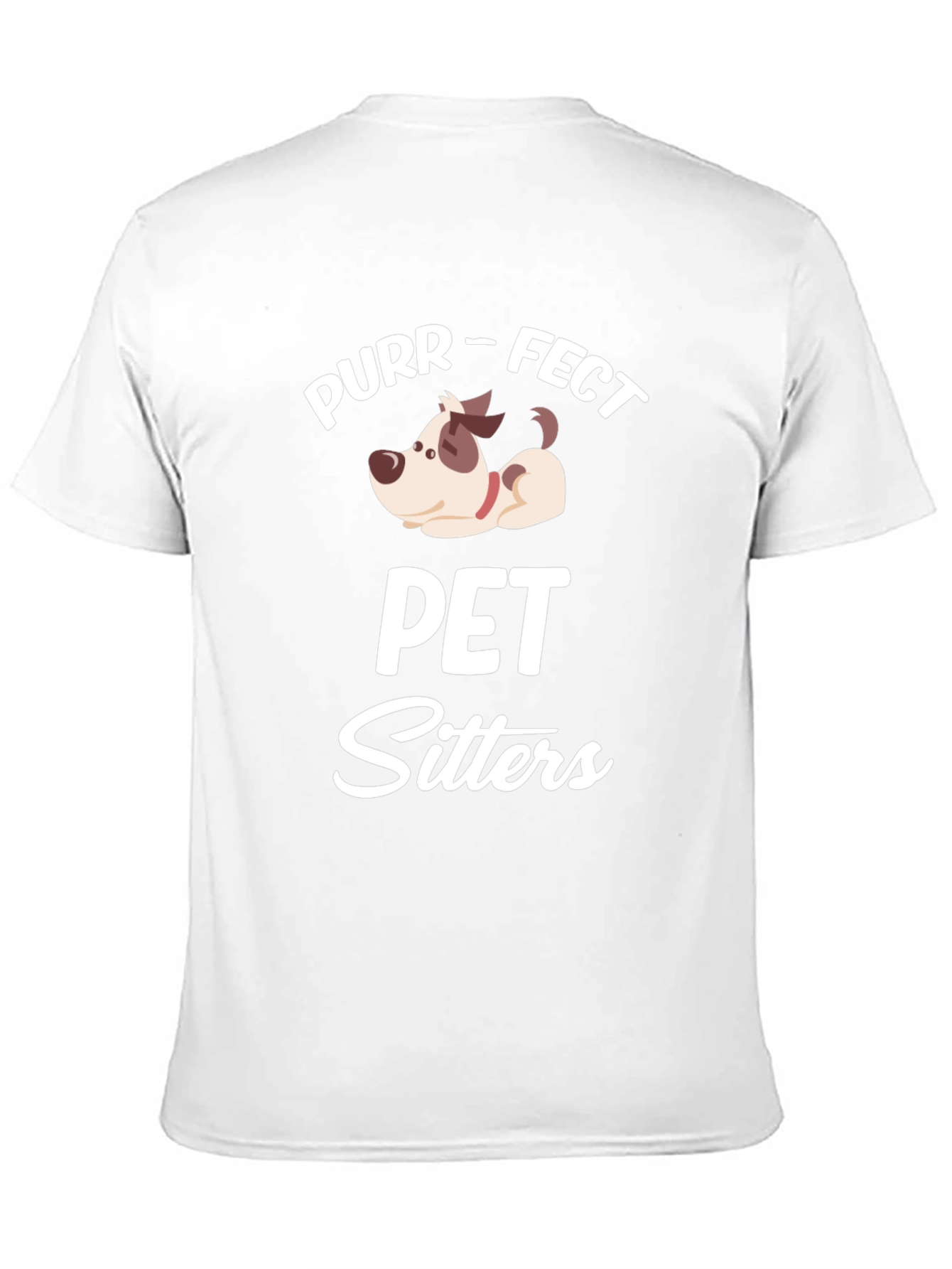 Purr-fect Pet Sitters Black T-Shirt