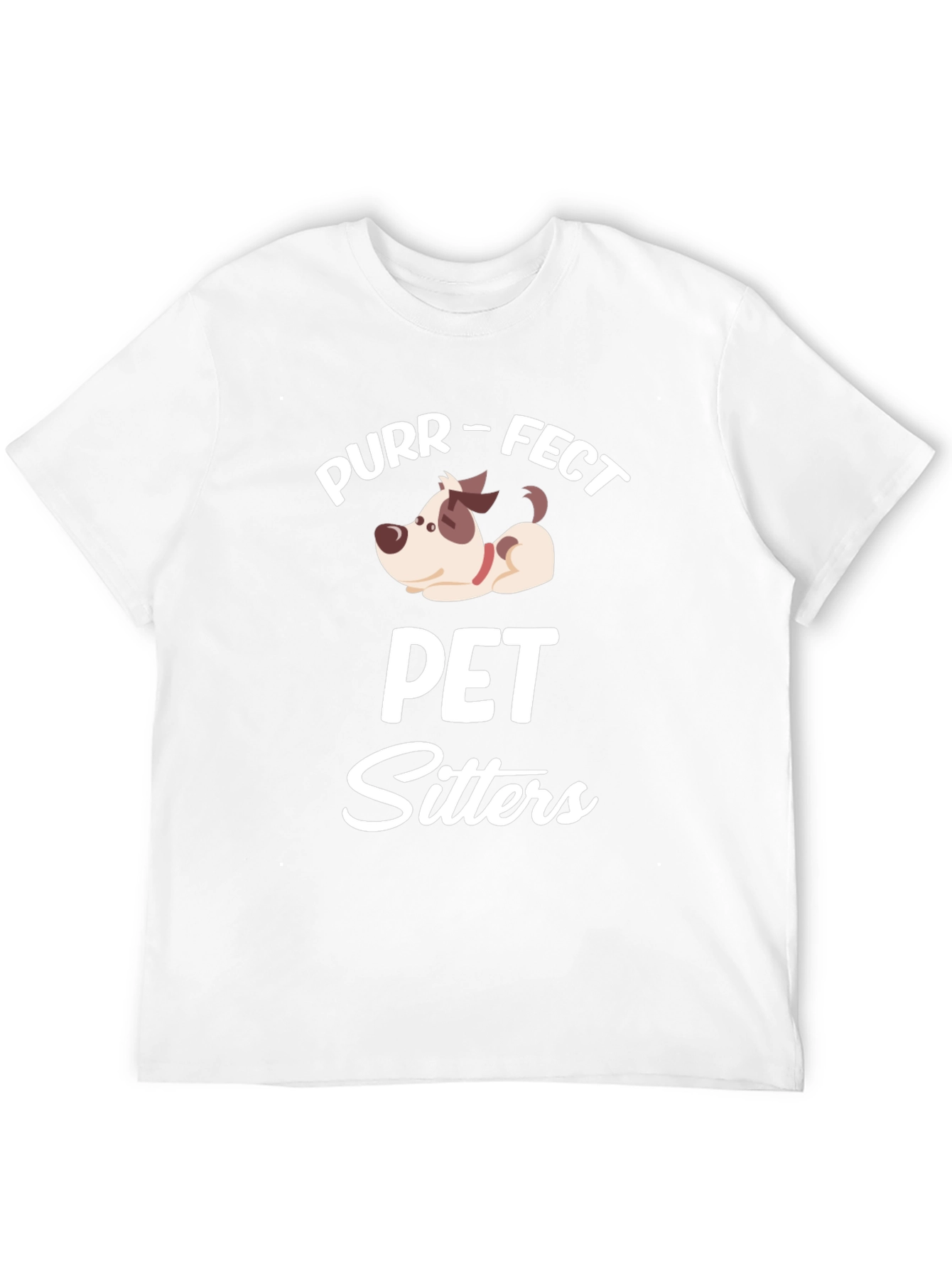 Purr-fect Pet Sitters Black T-Shirt