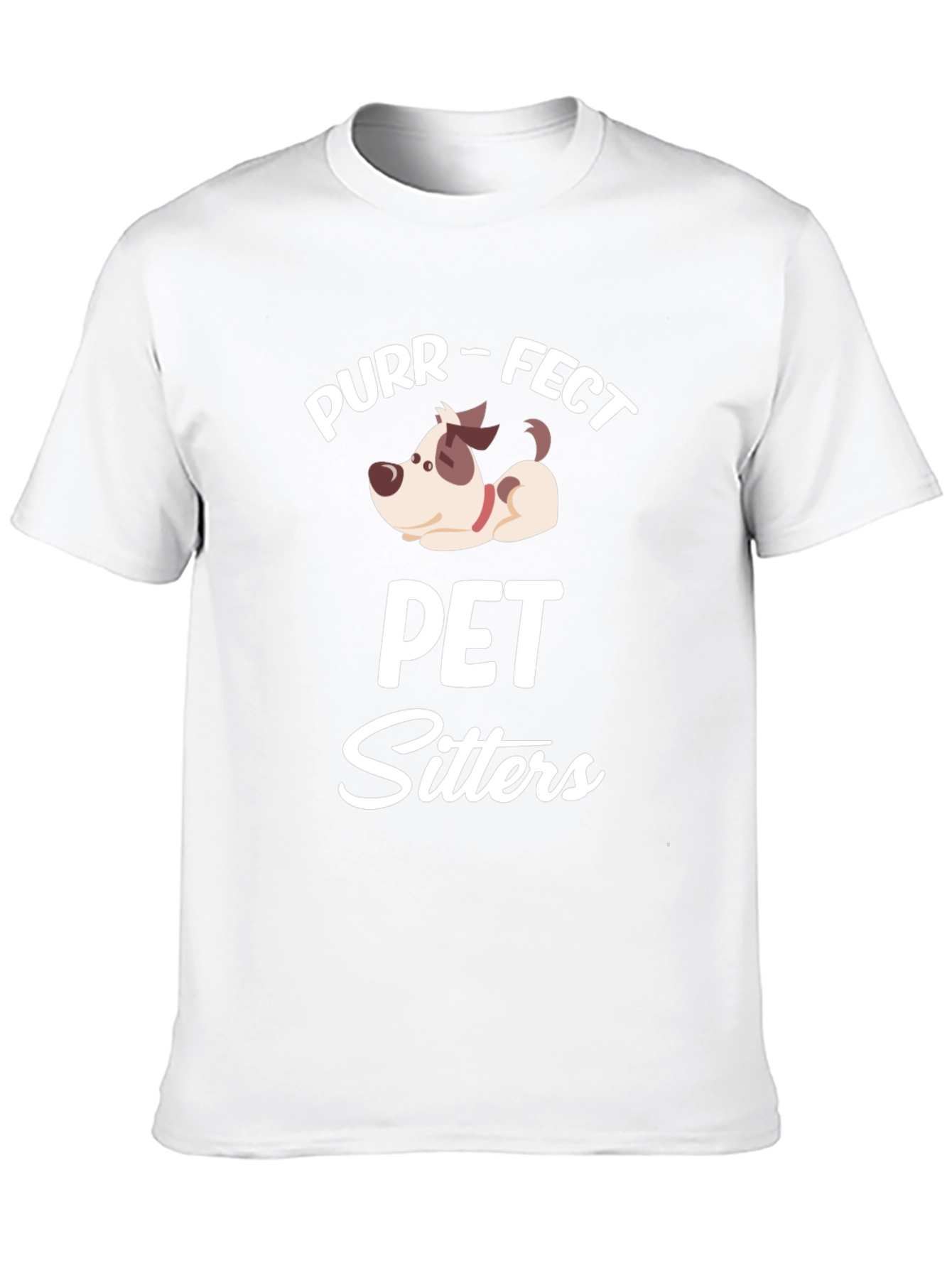 Purr-fect Pet Sitters Black T-Shirt