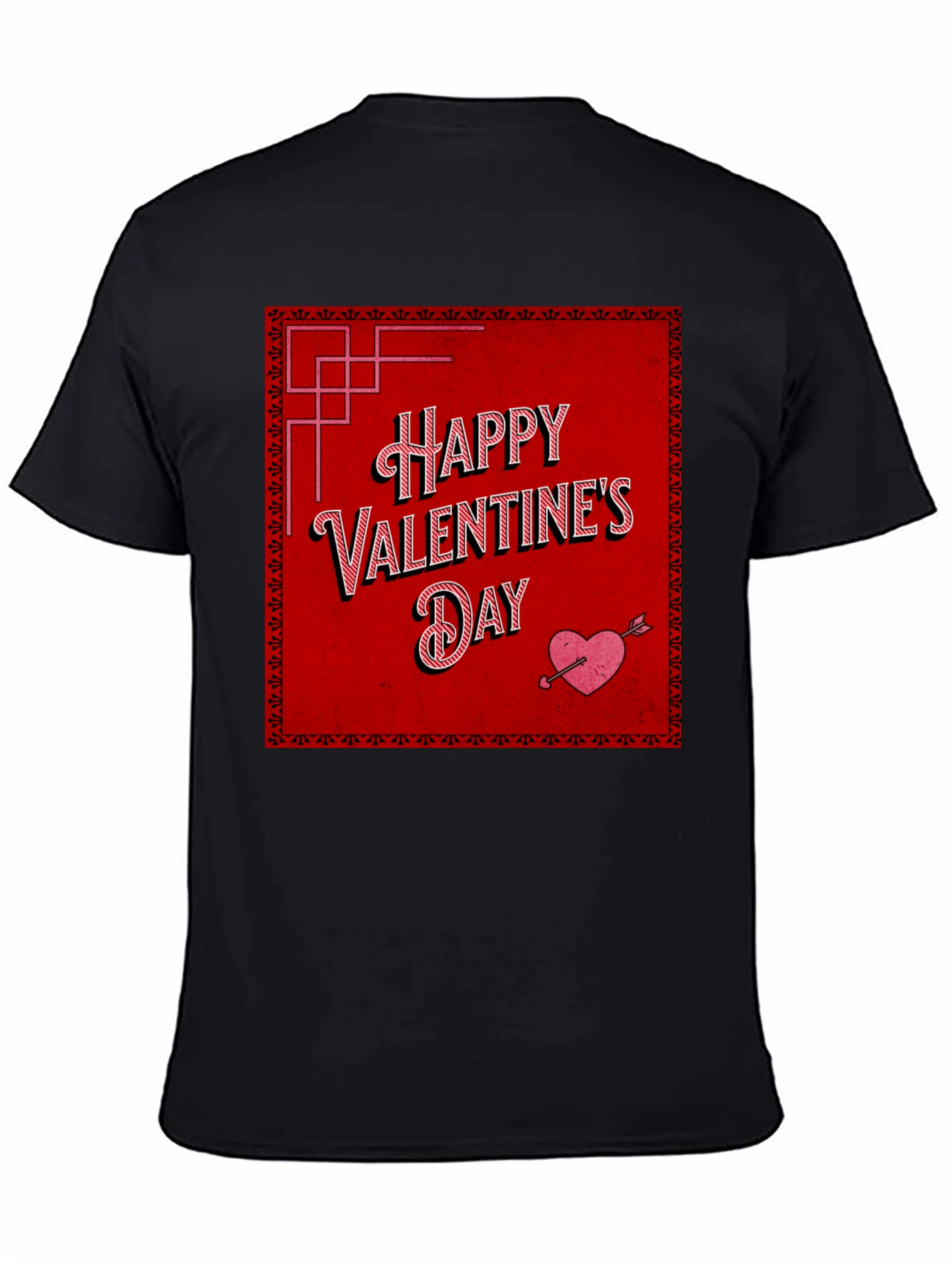 Happy Valentines Day Graphic Tee