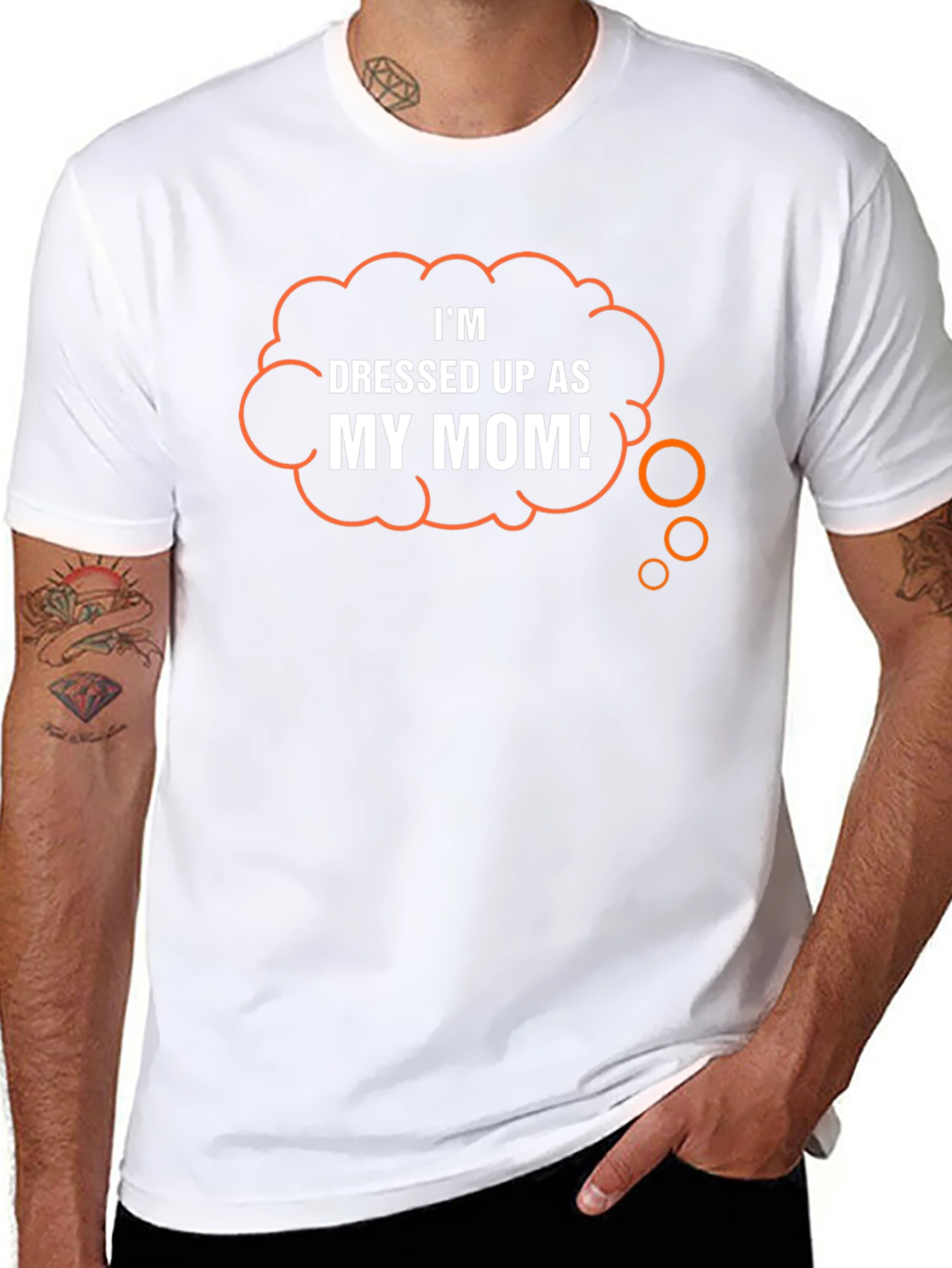Funny Dressed Up As My Mom! Graphic T-Shirt