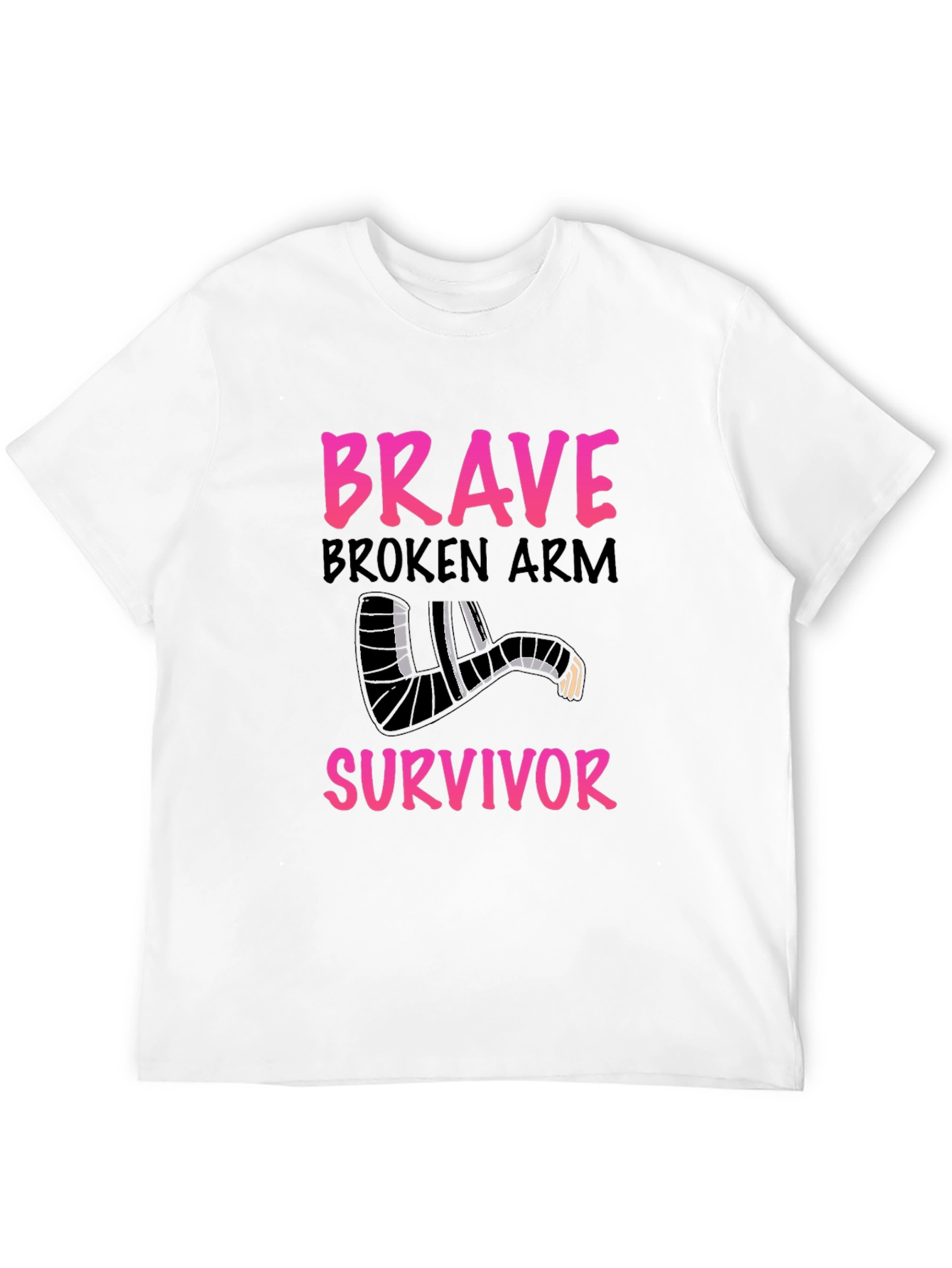 Brave Broken Arm Survivor T-Shirt