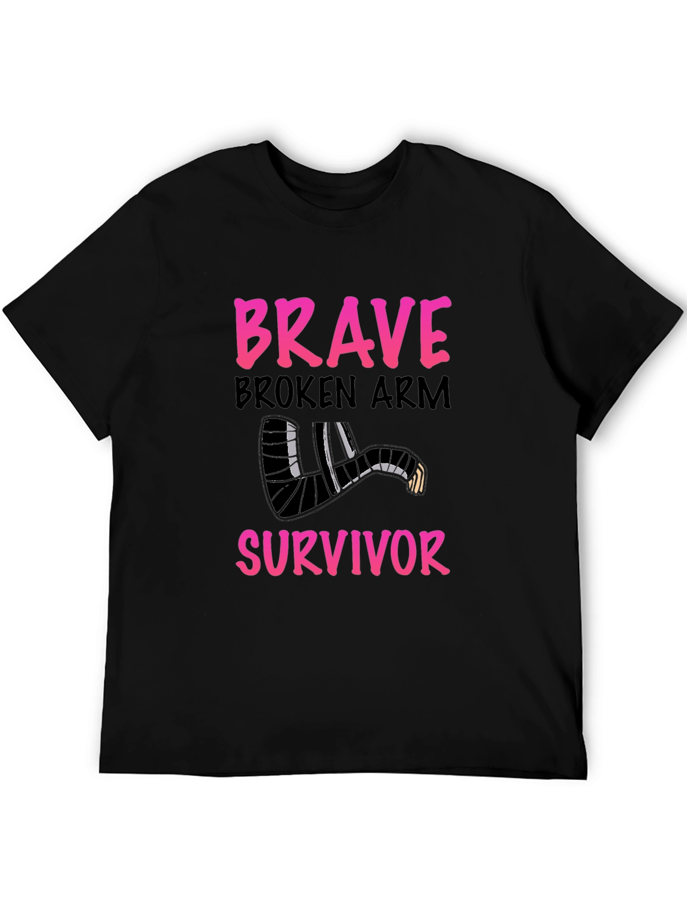 Brave Broken Arm Survivor T-Shirt