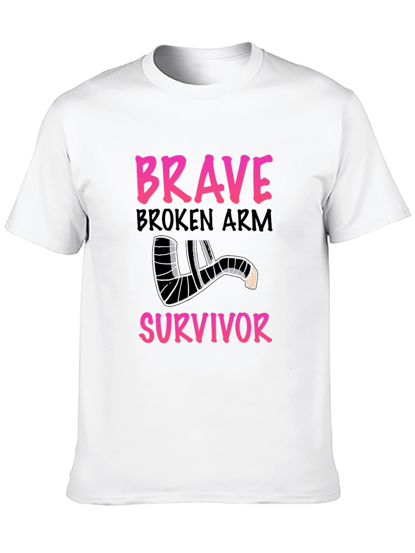 Brave Broken Arm Survivor T-Shirt