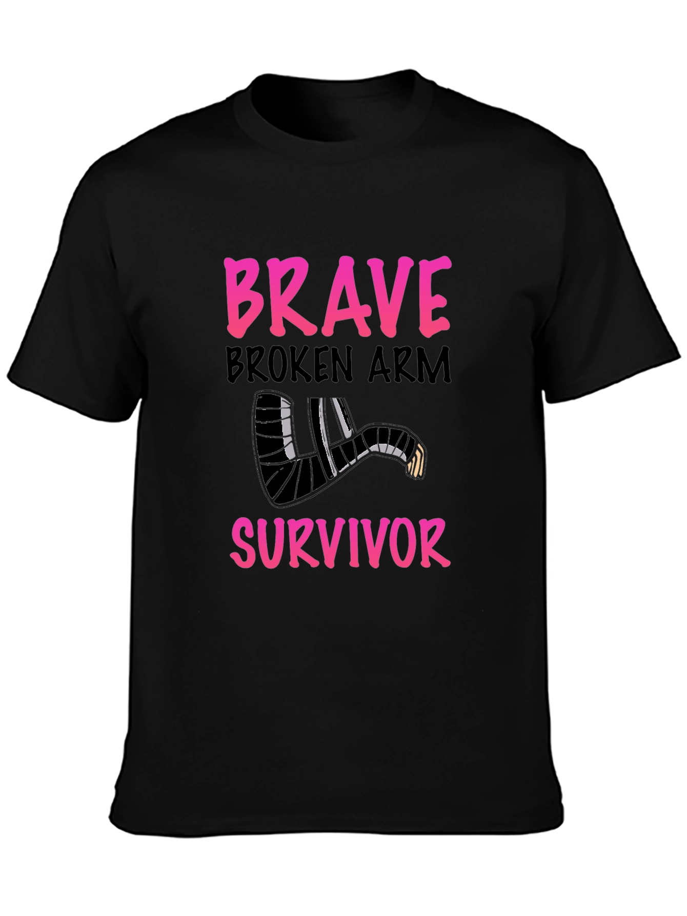 Brave Broken Arm Survivor T-Shirt