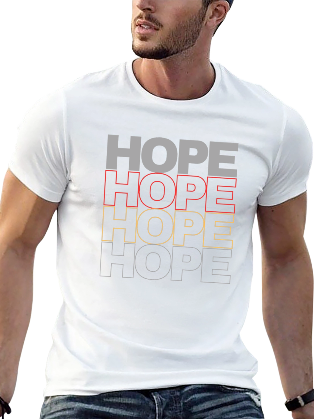 Hope Graphic T-Shirt - Stylish Comfort & Inspiration