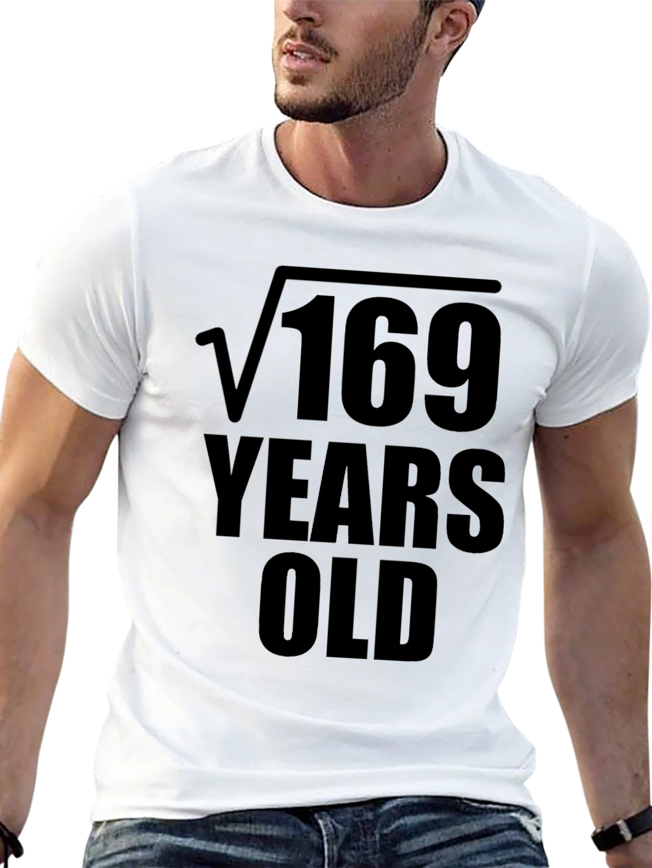 Funny 13th Birthday T-Shirt Square Root 169 Years Old