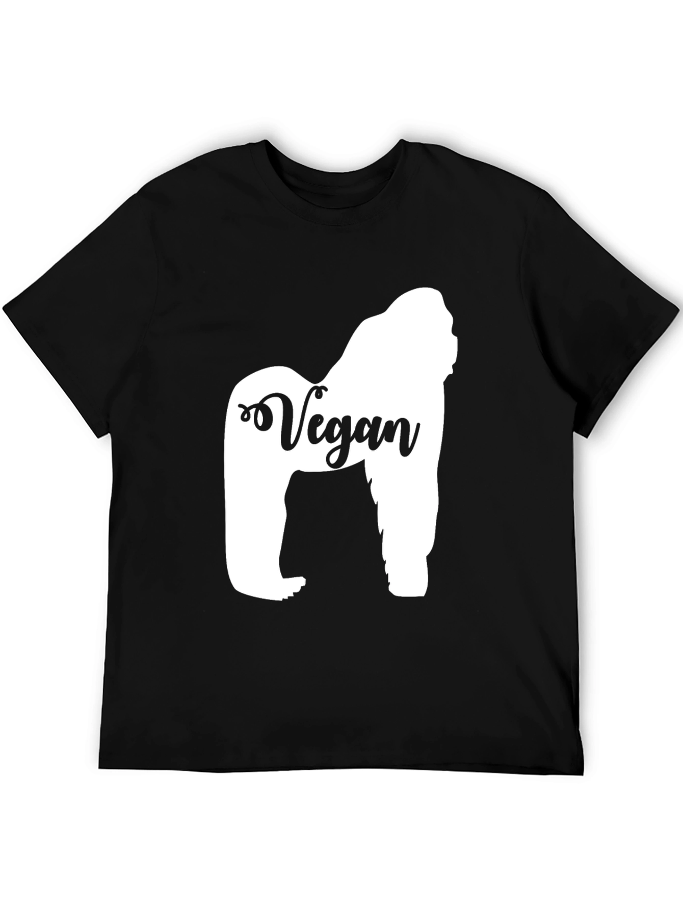 Vegan Gorilla T-Shirt