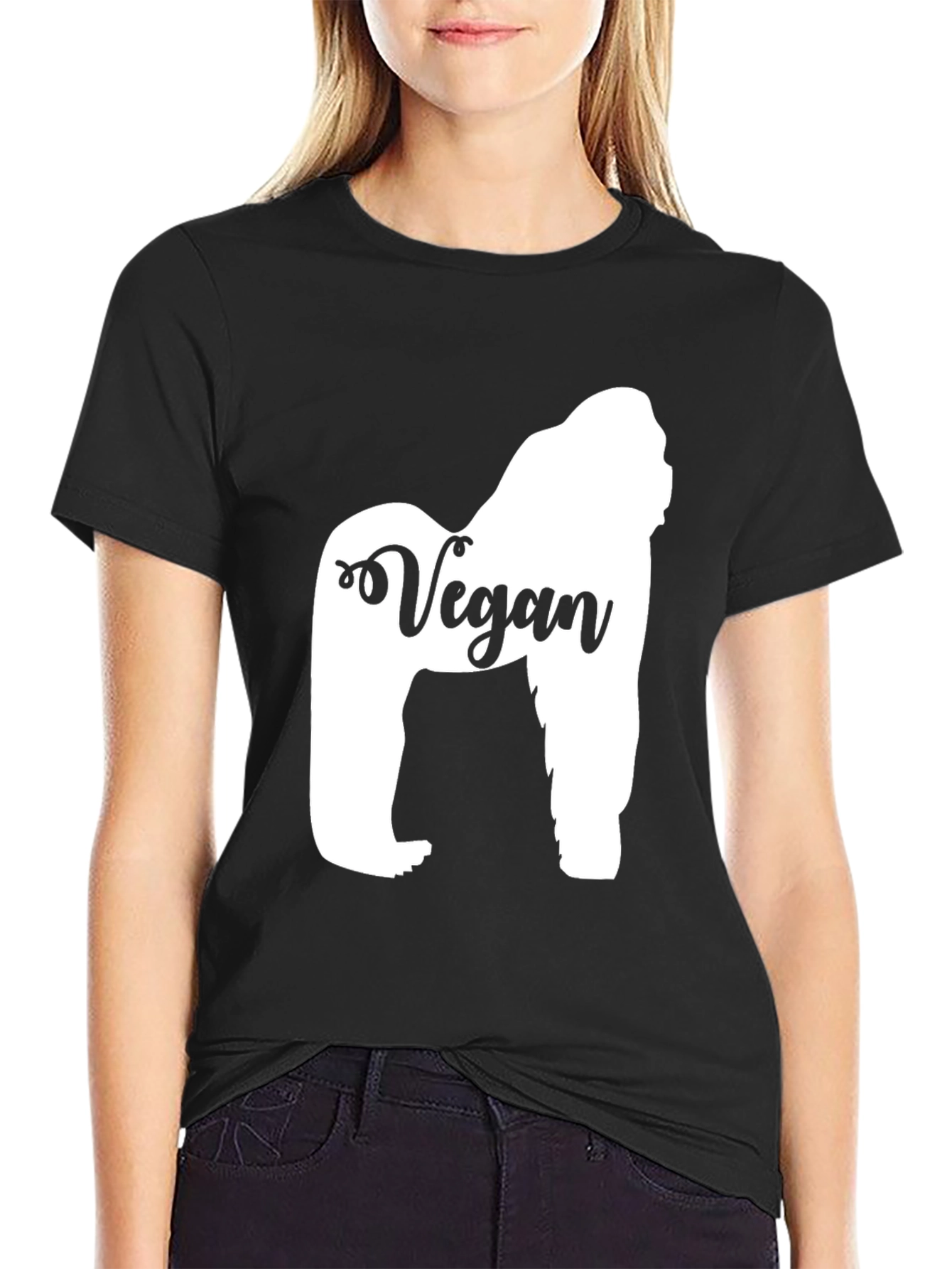 Vegan Gorilla T-Shirt