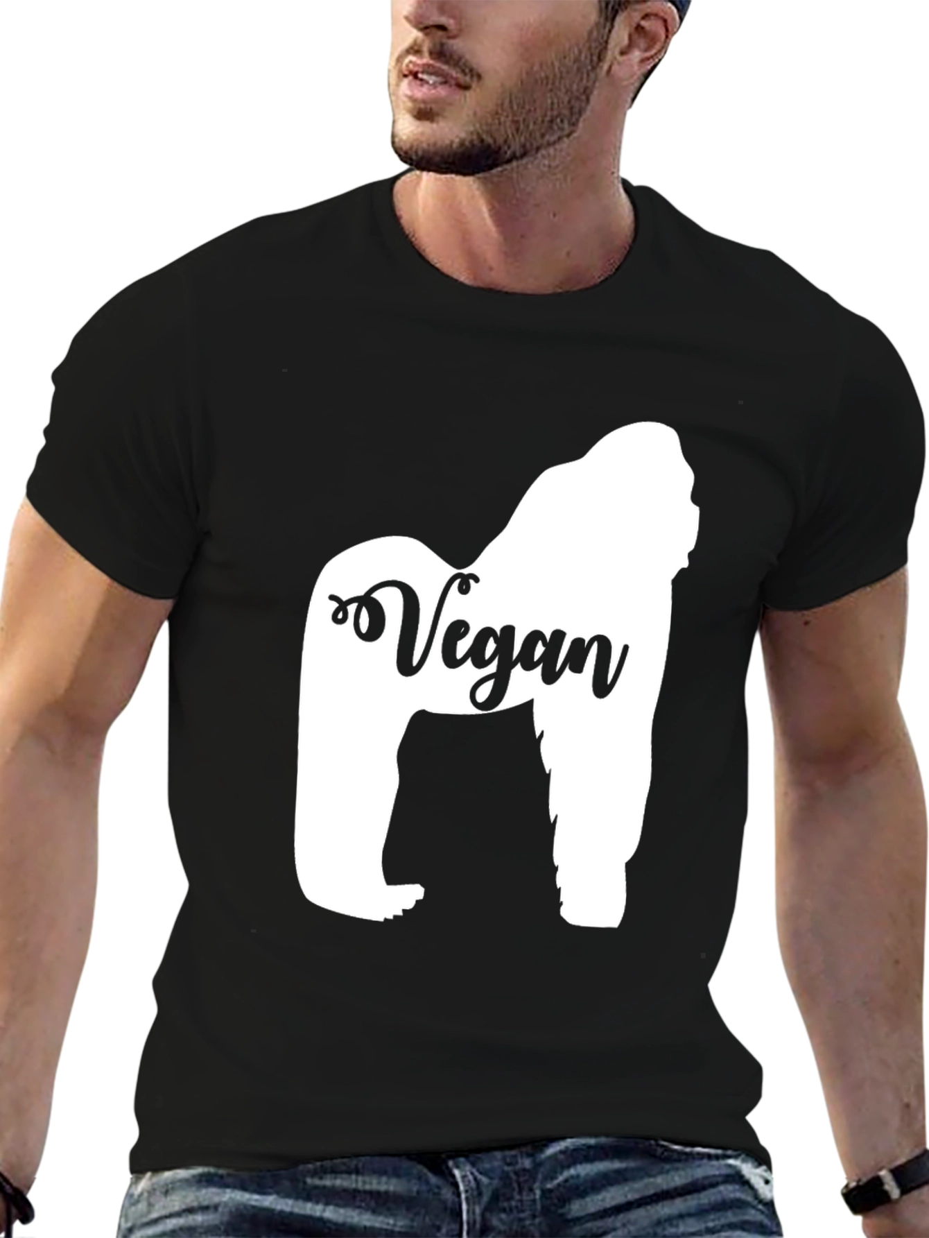 Vegan Gorilla T-Shirt