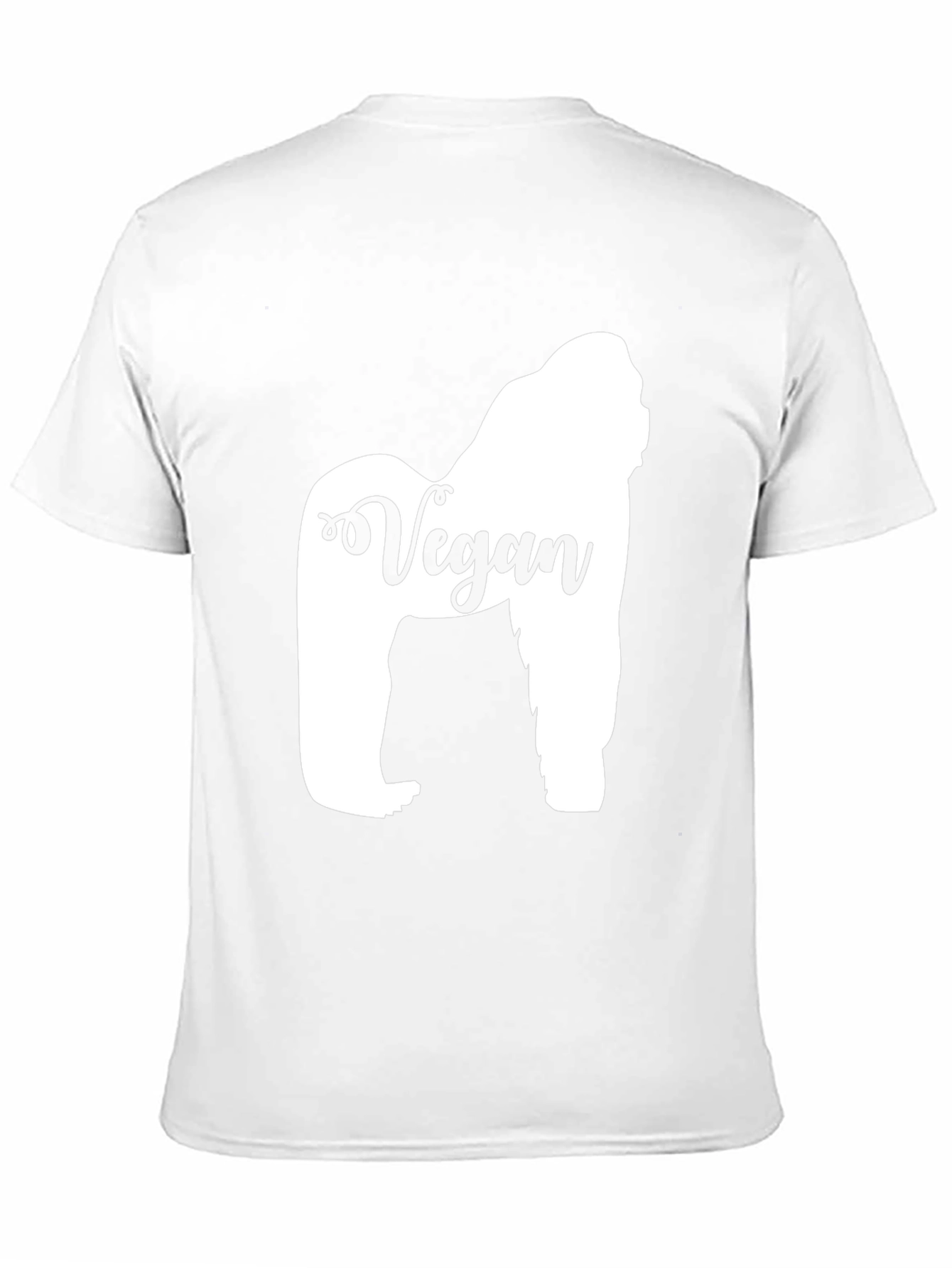 Vegan Gorilla T-Shirt