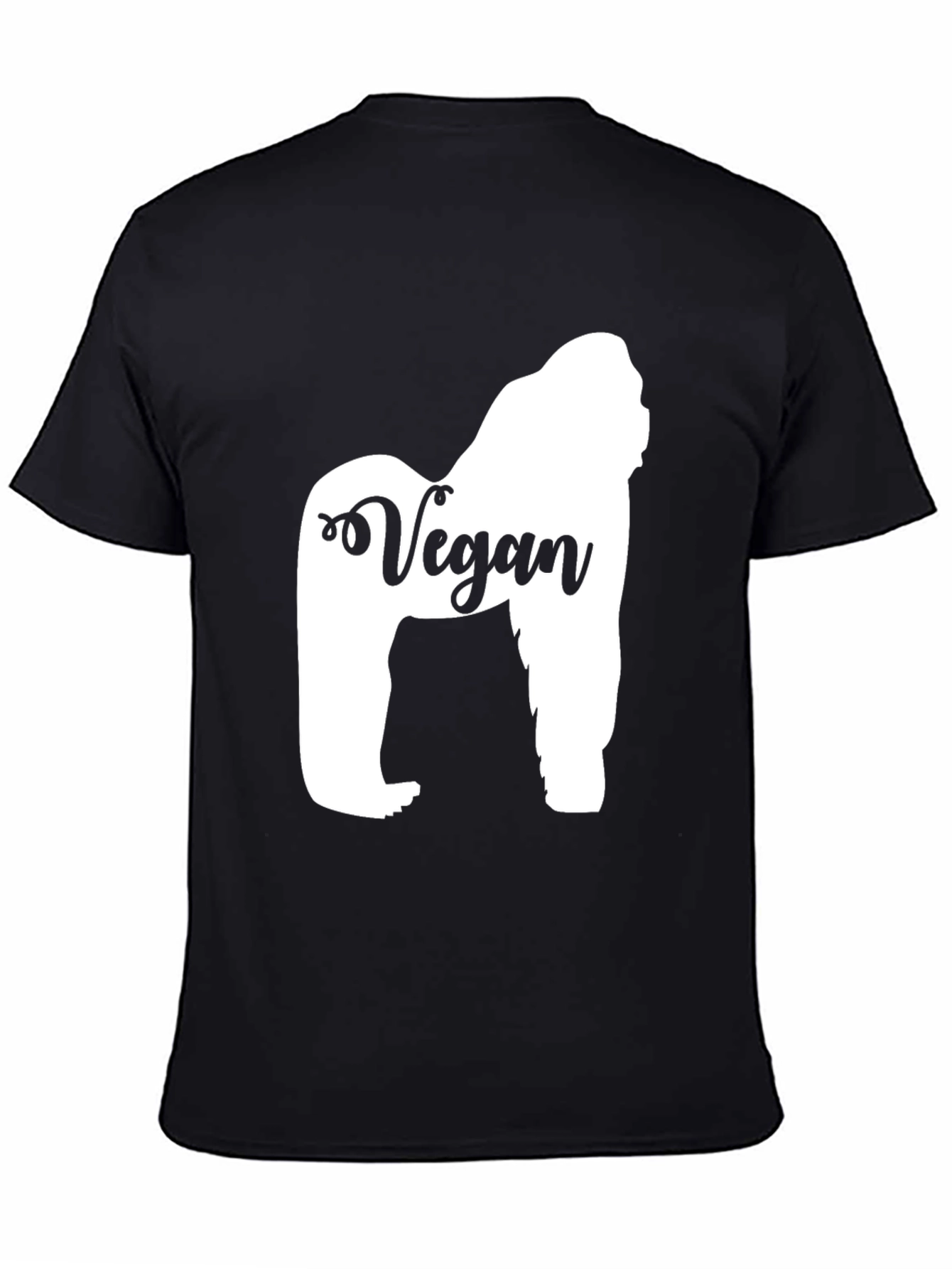Vegan Gorilla T-Shirt
