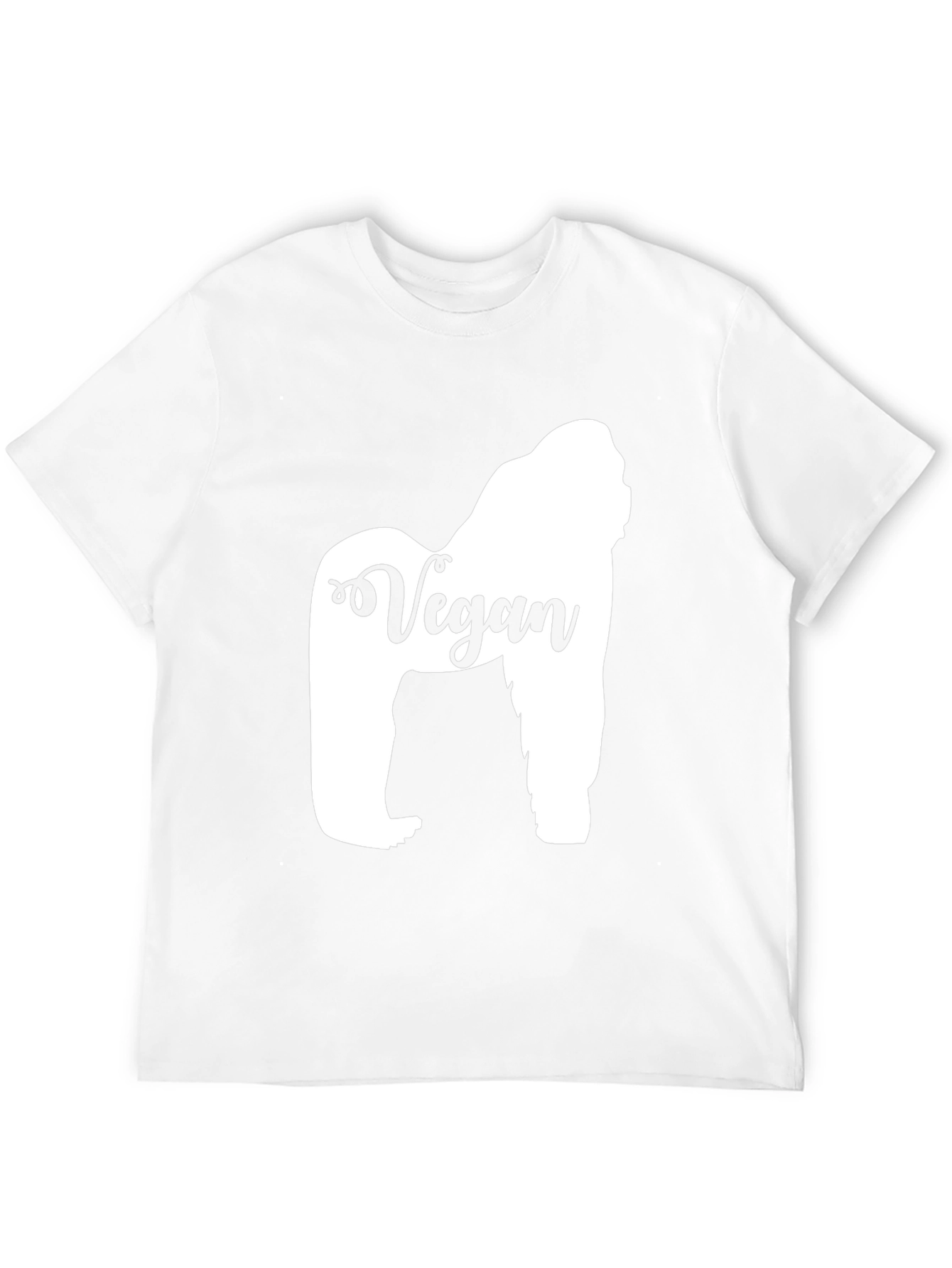 Vegan Gorilla T-Shirt