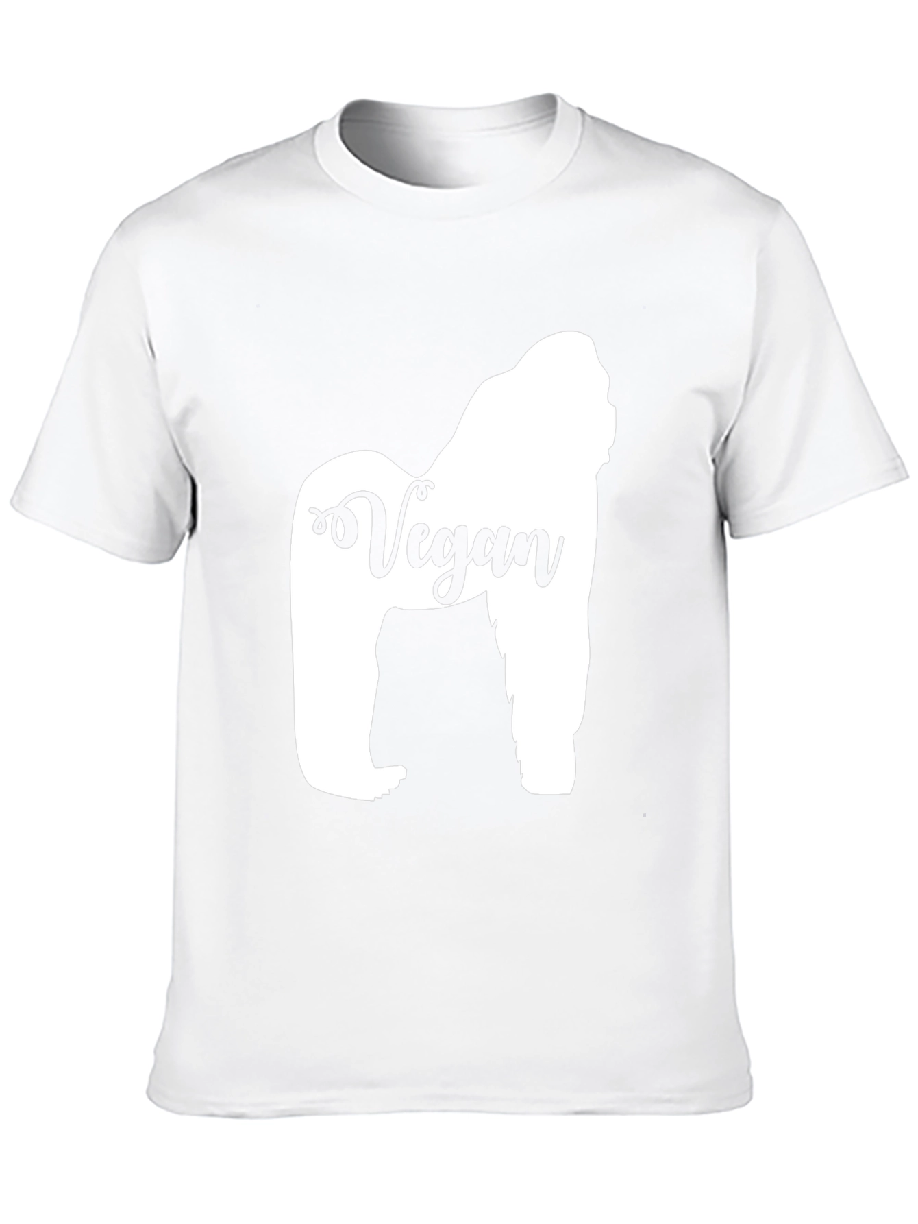 Vegan Gorilla T-Shirt