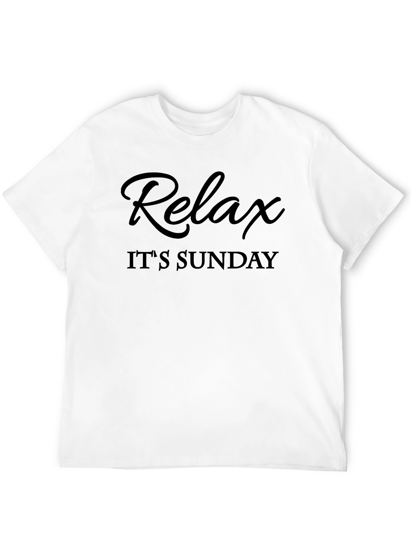 Relax Its Sunday T-Shirt