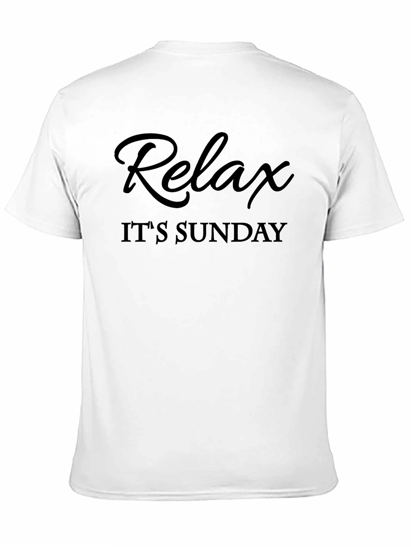 Relax Its Sunday T-Shirt