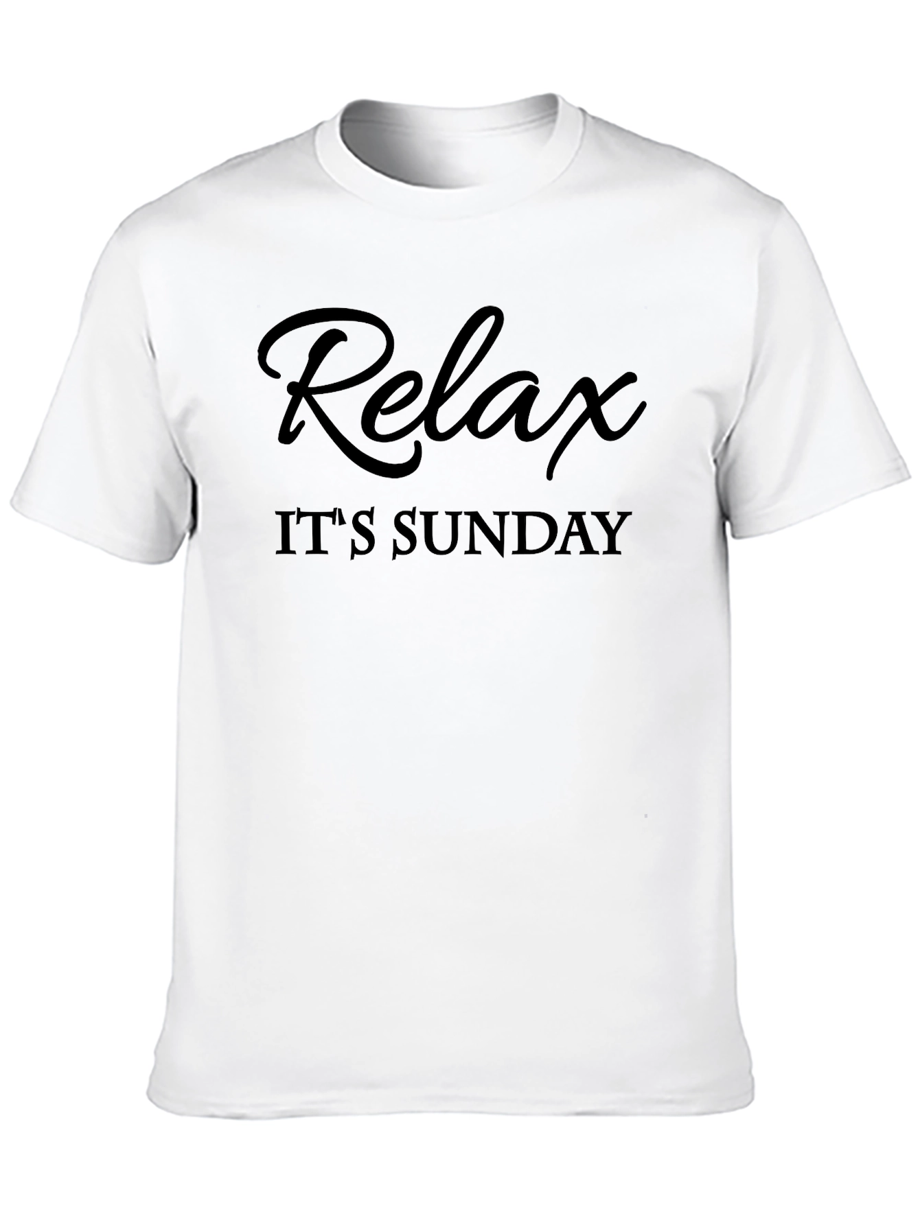 Relax Its Sunday T-Shirt