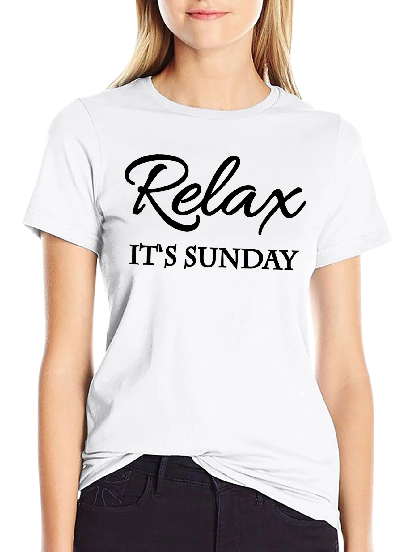 Relax Its Sunday T-Shirt