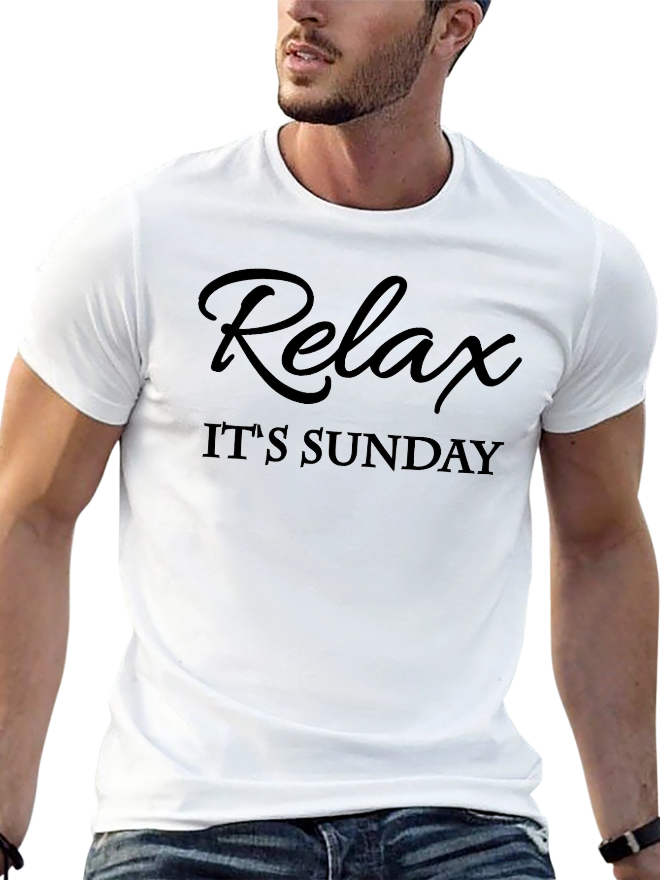Relax Its Sunday T-Shirt