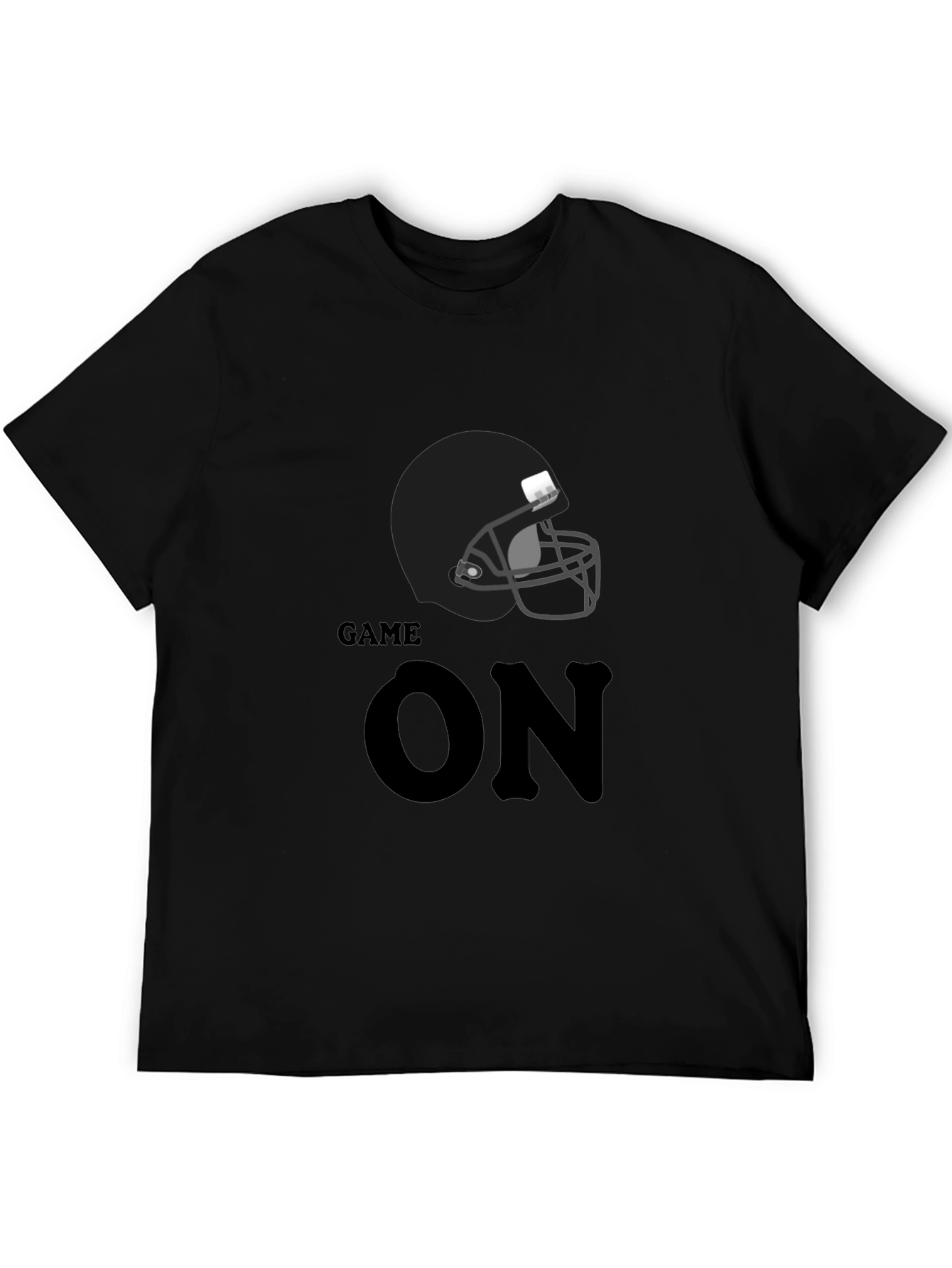 Game On T-Shirt - Football Graphic Tee