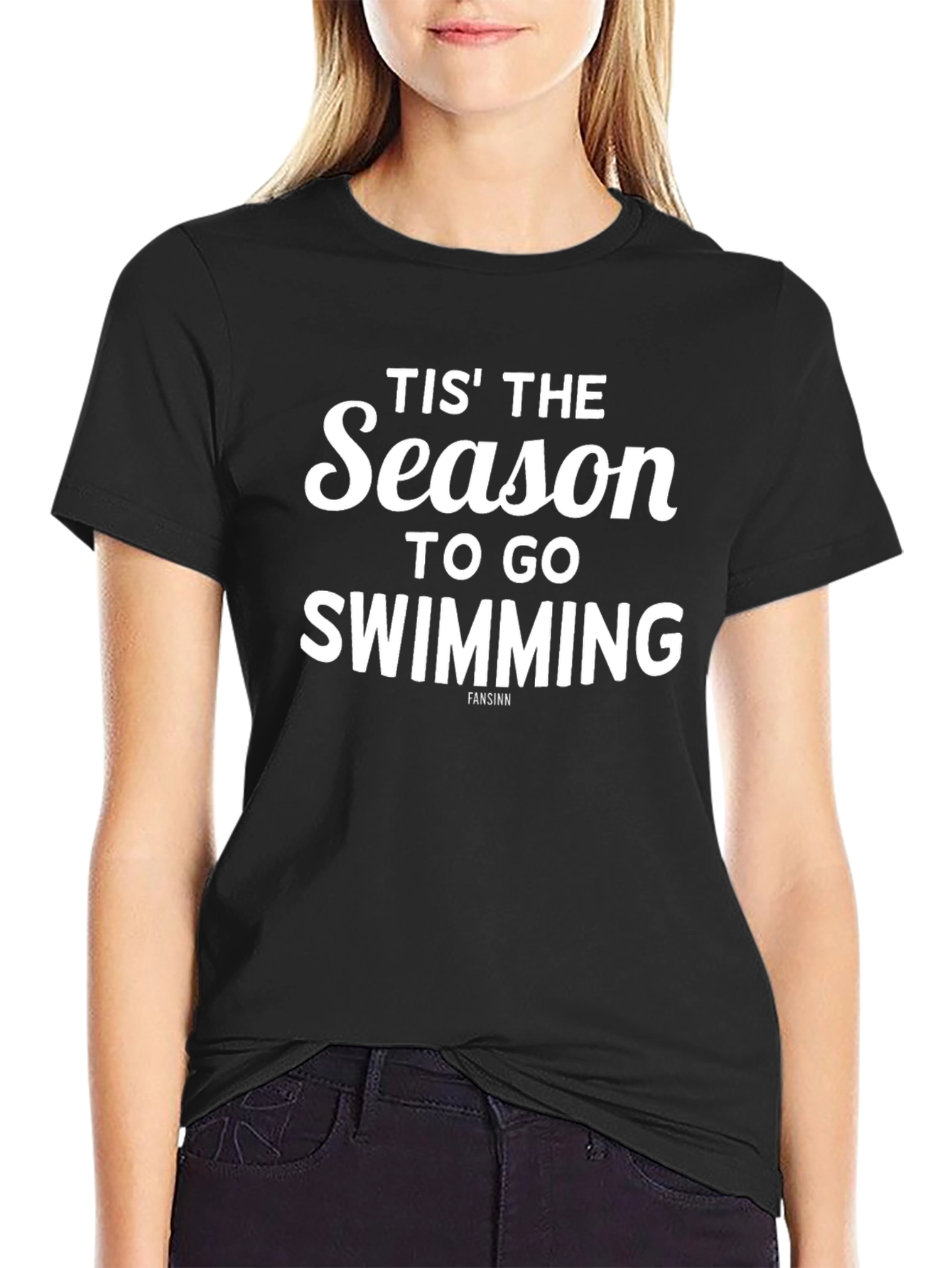 Tis The Season To Go Swimming T-Shirt