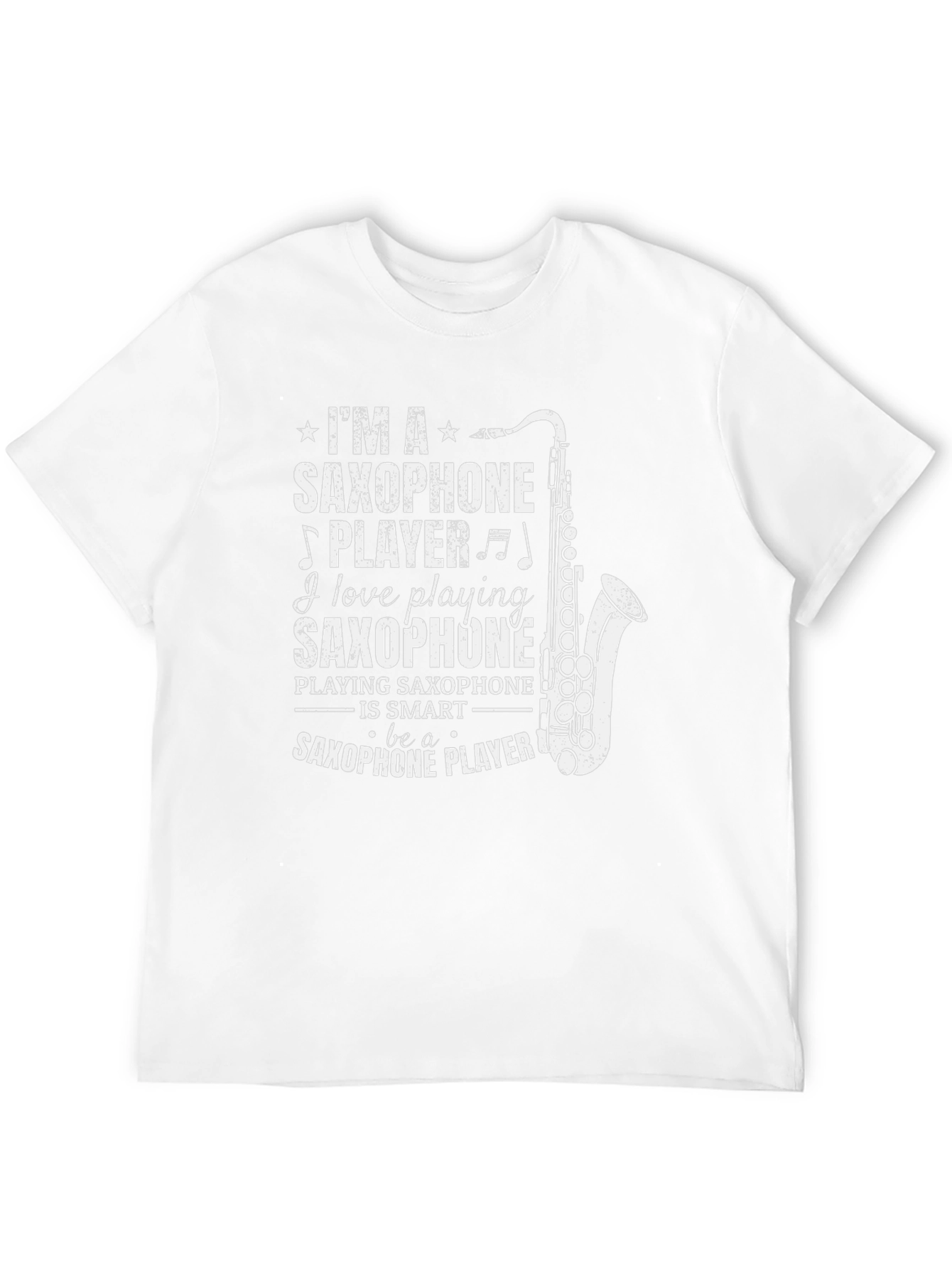 Im a Saxophone Player Graphic T-Shirt