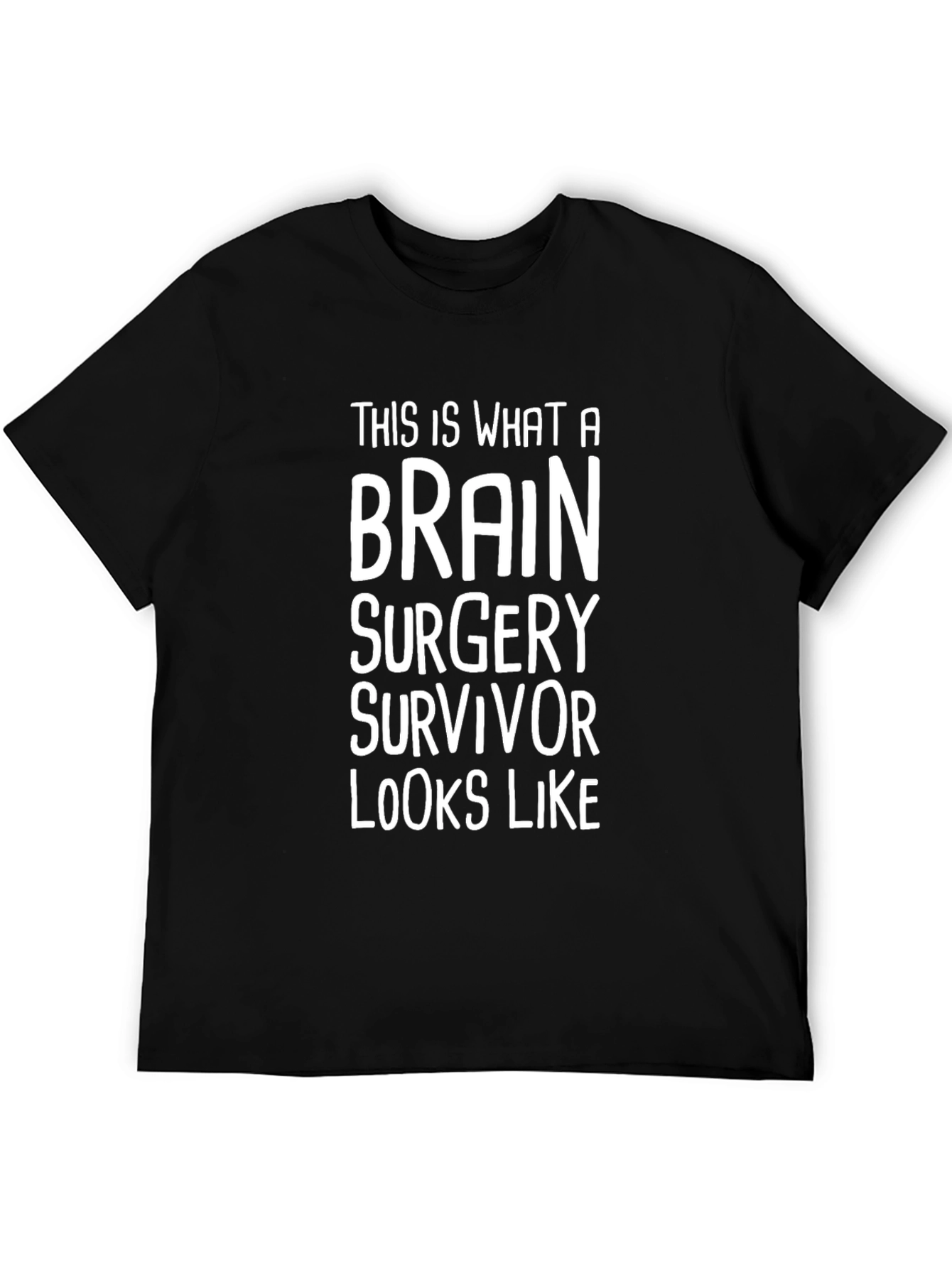 Brain Surgery Survivor Graphic T-Shirt