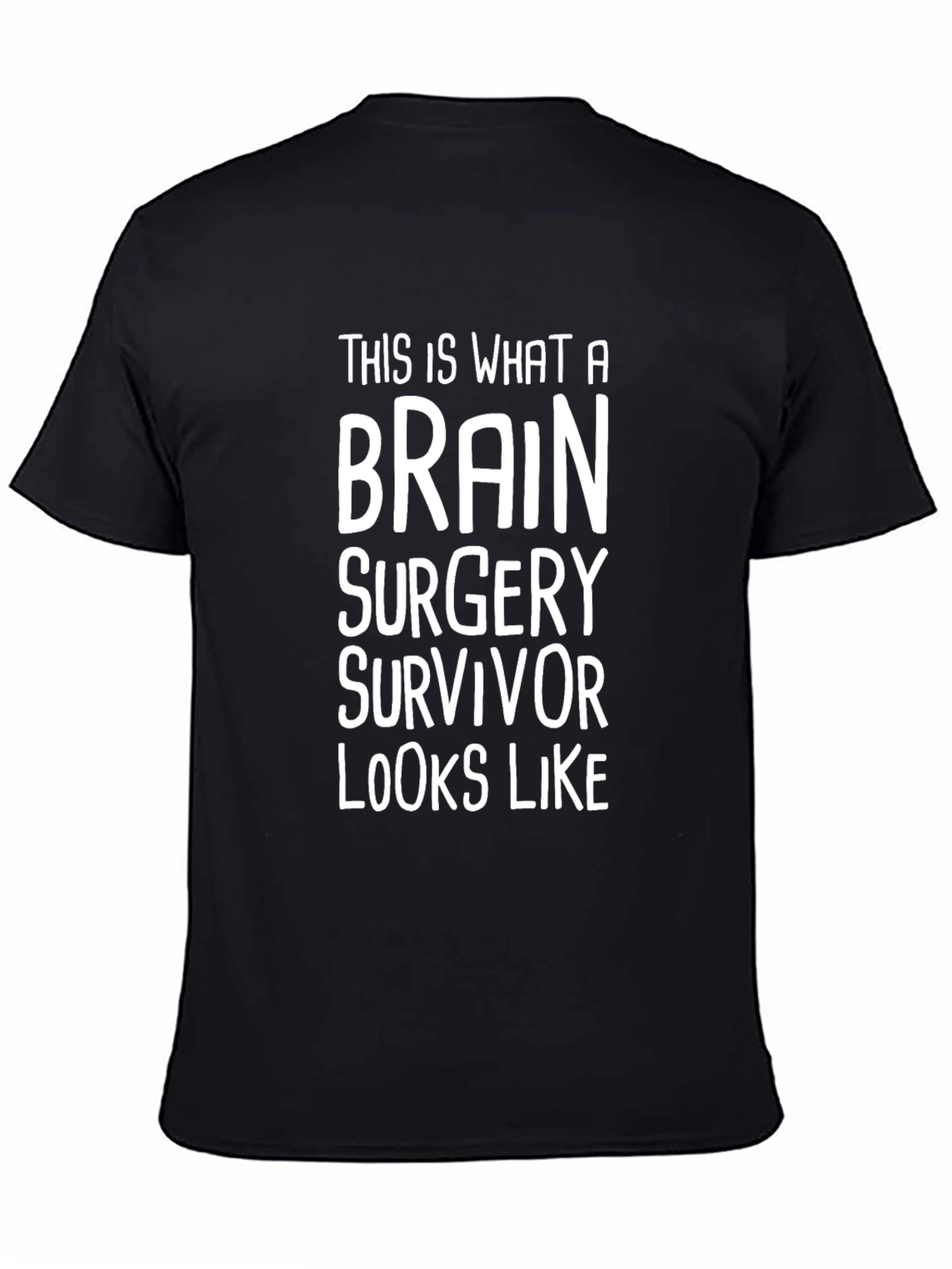 Brain Surgery Survivor Graphic T-Shirt