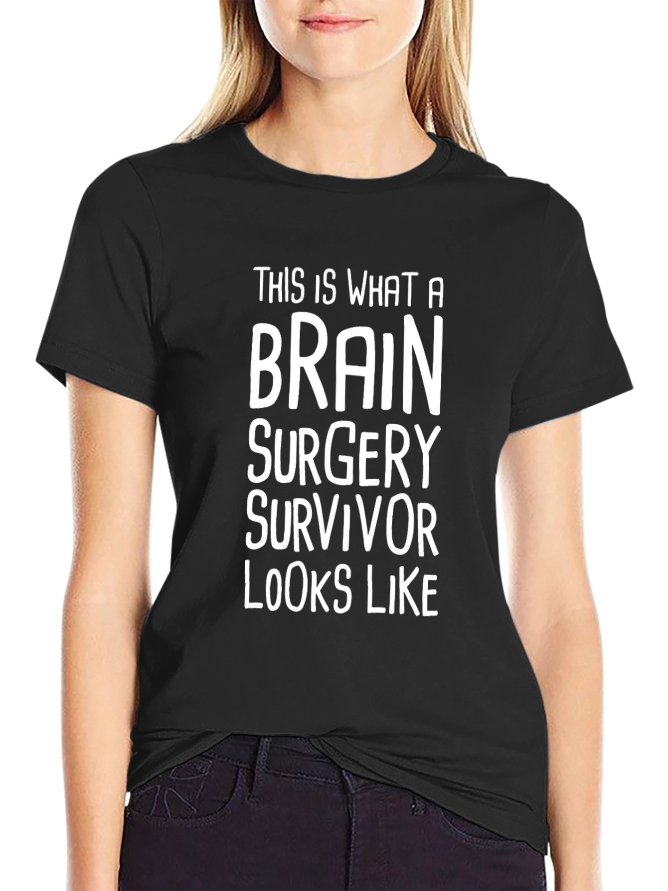 Brain Surgery Survivor Graphic T-Shirt