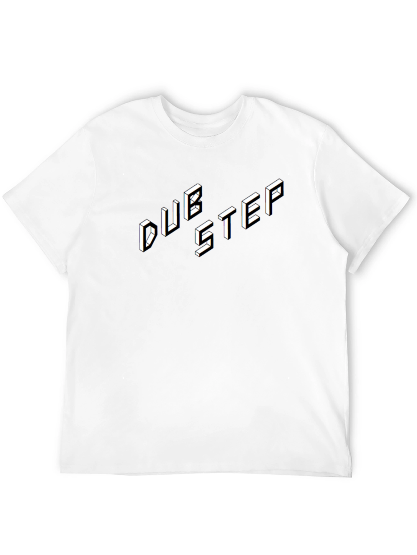 Dubstep Graphic T-Shirt - Music Lover Tee