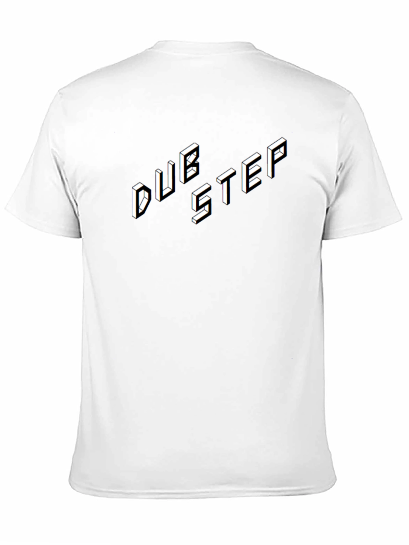 Dubstep Graphic T-Shirt - Music Lover Tee