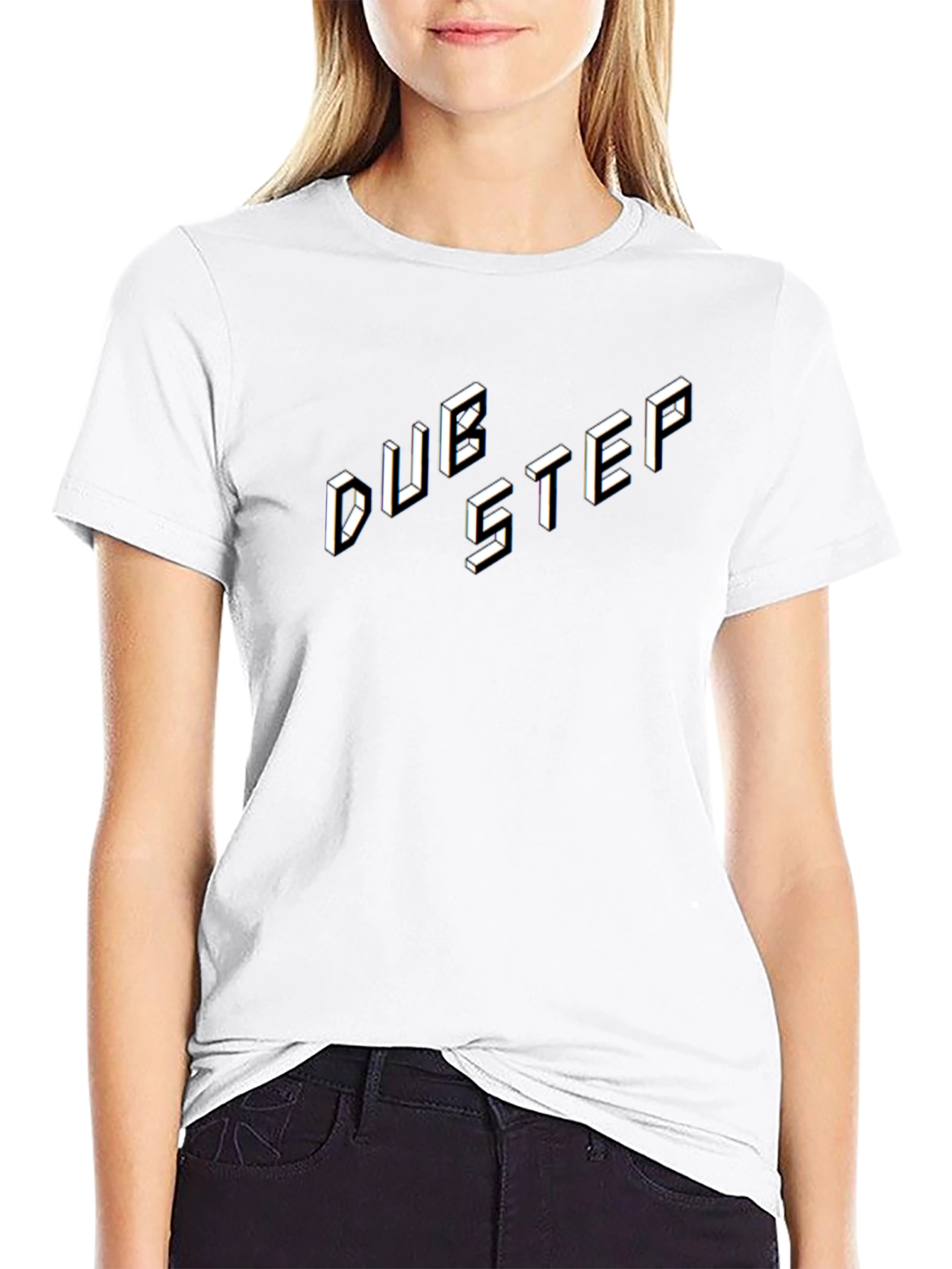 Dubstep Graphic T-Shirt - Music Lover Tee