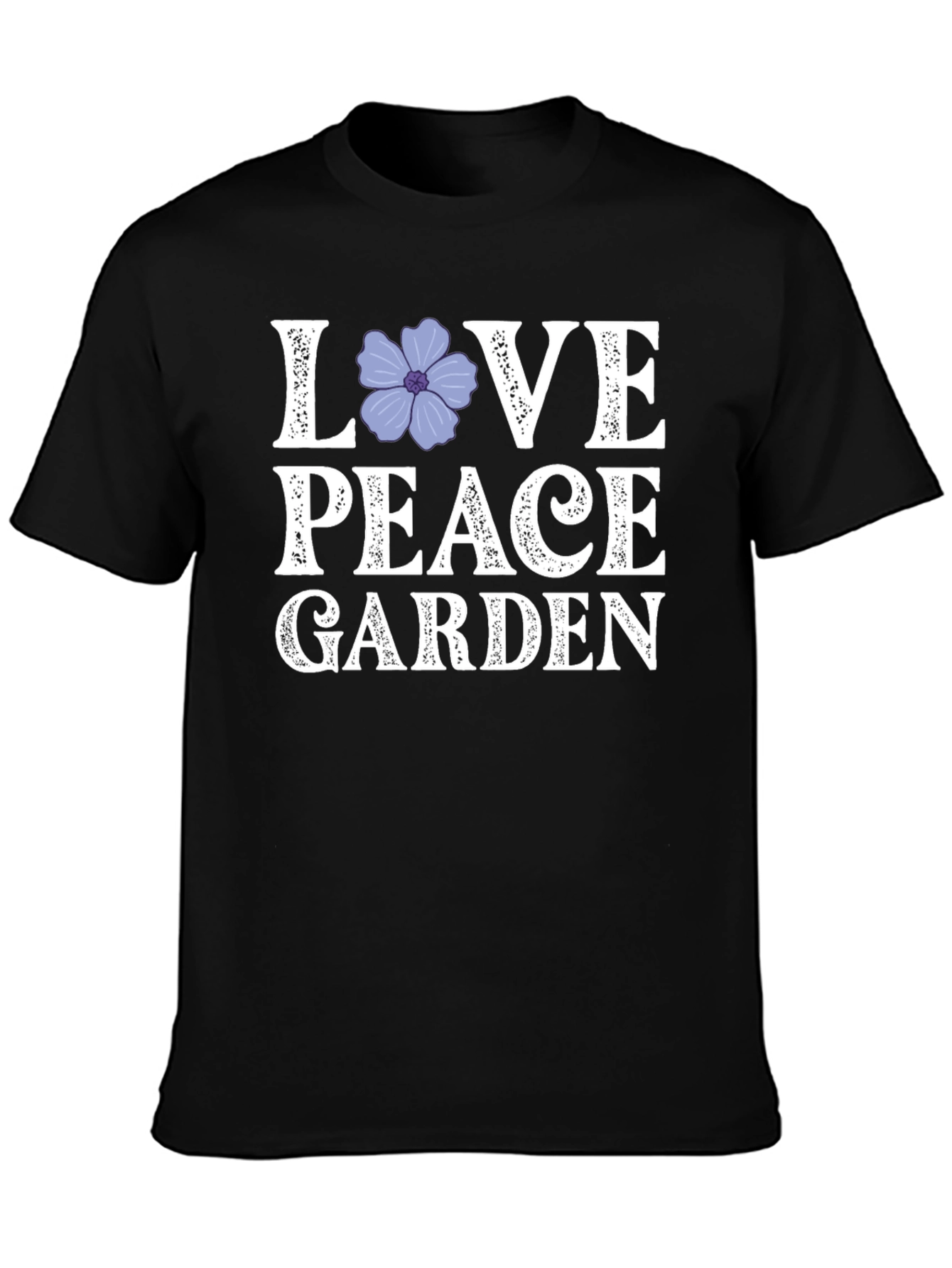 Love Peace Garden Graphic T-Shirt