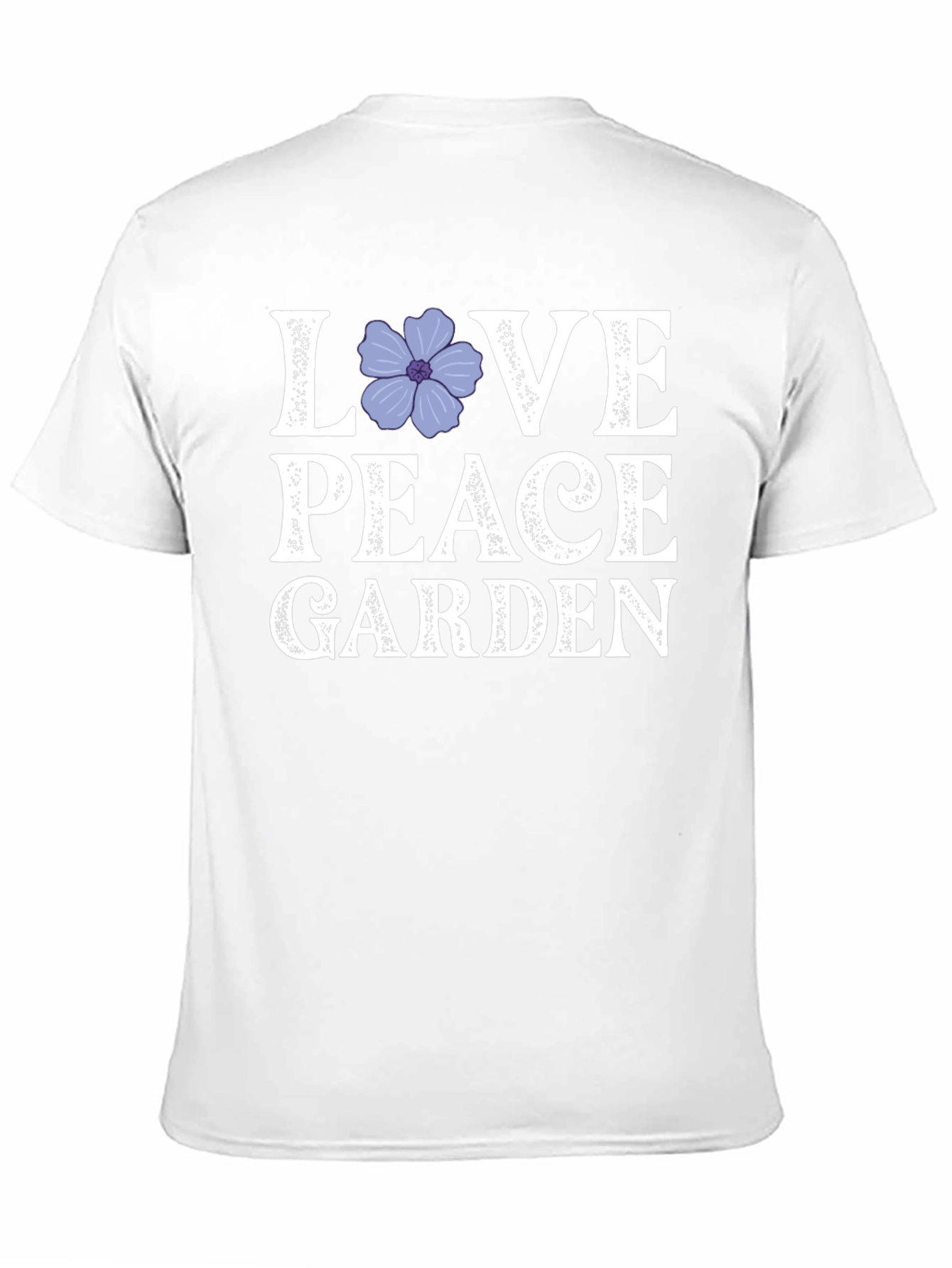 Love Peace Garden Graphic T-Shirt