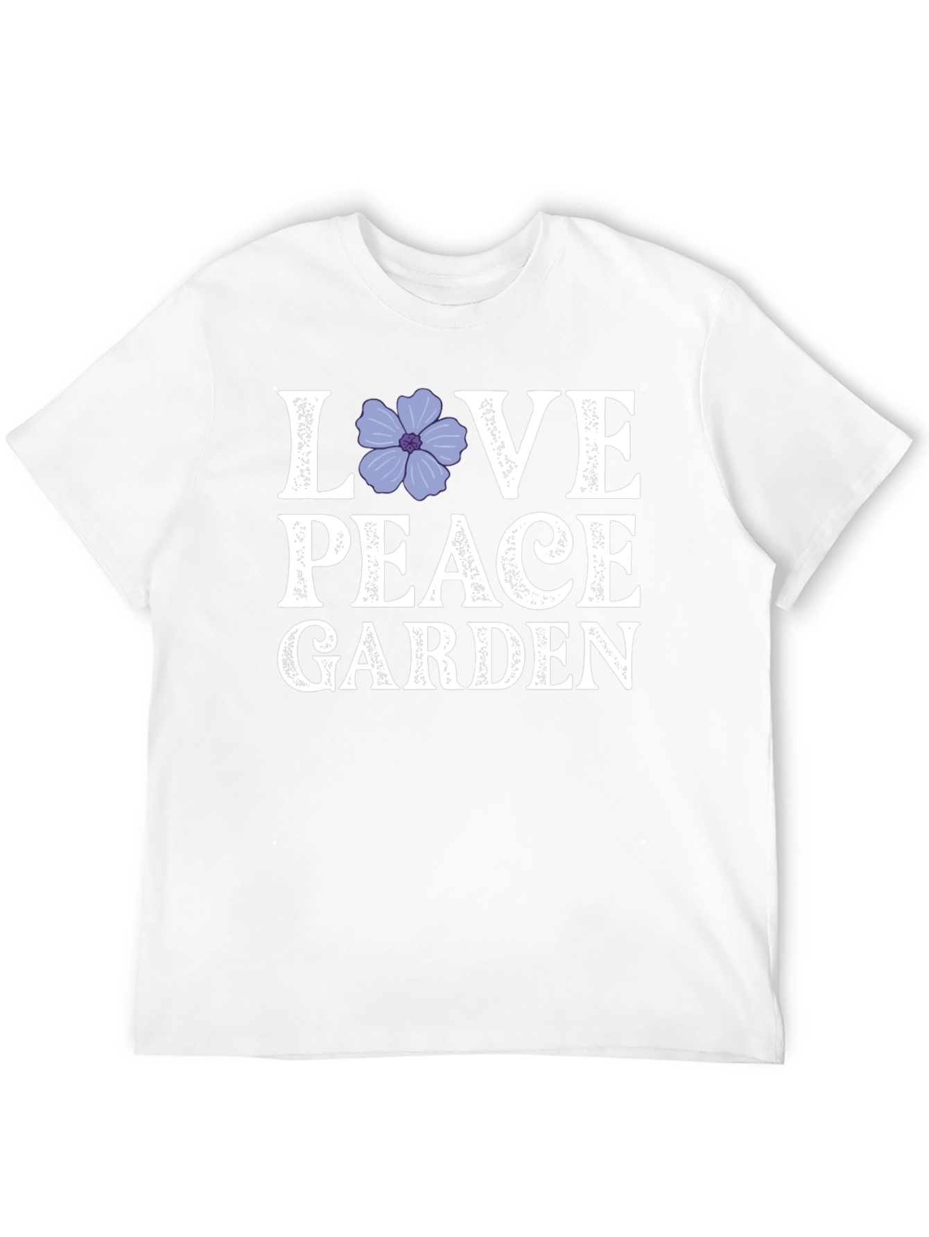 Love Peace Garden Graphic T-Shirt