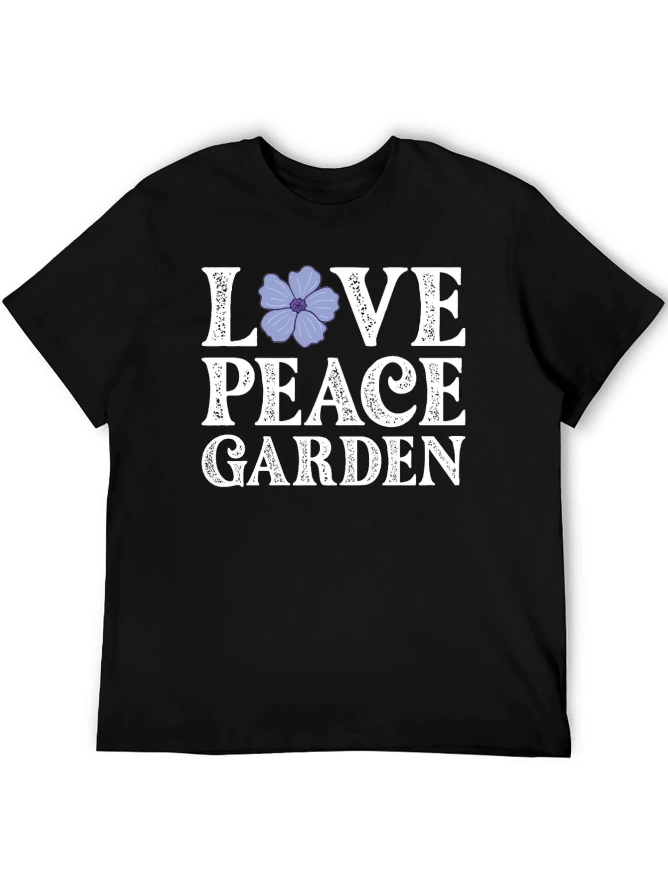 Love Peace Garden Graphic T-Shirt