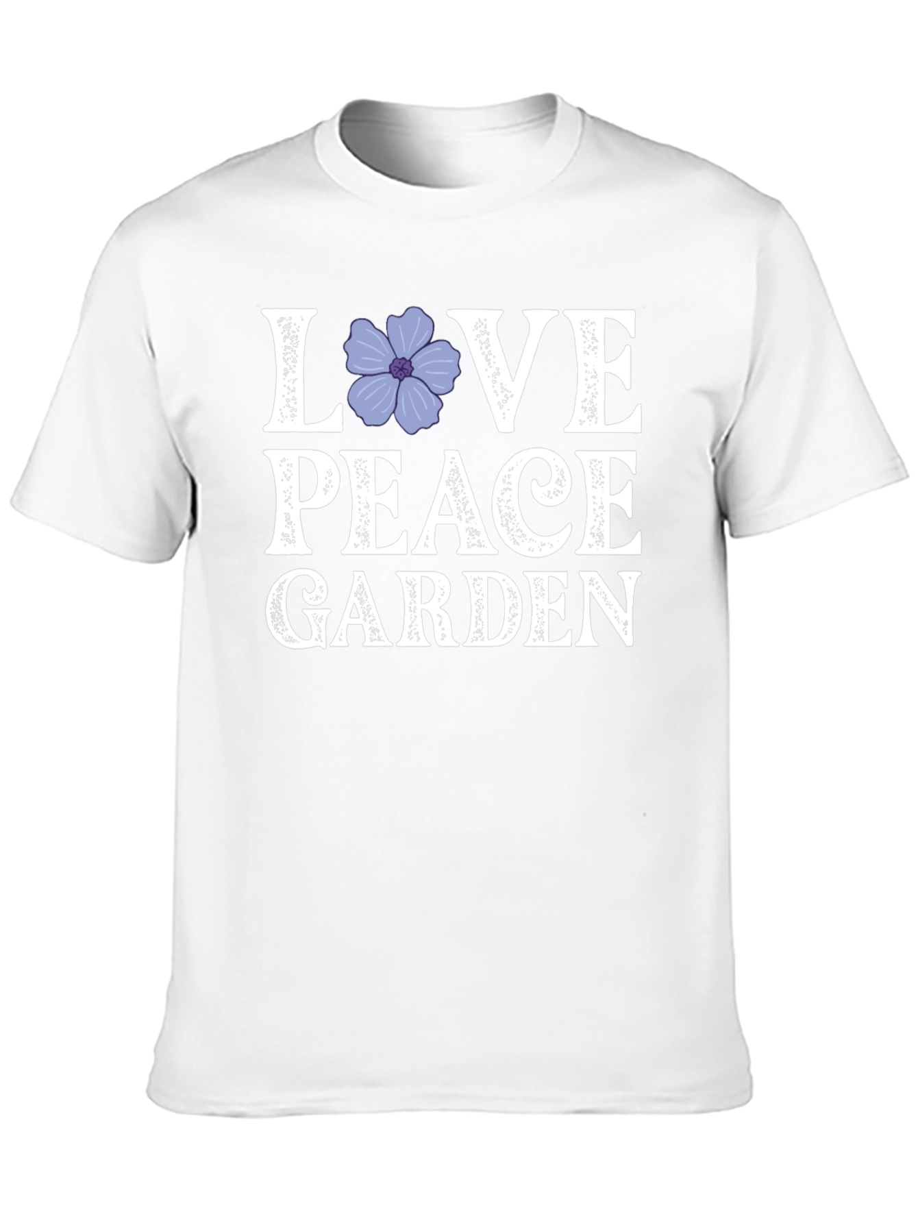 Love Peace Garden Graphic T-Shirt