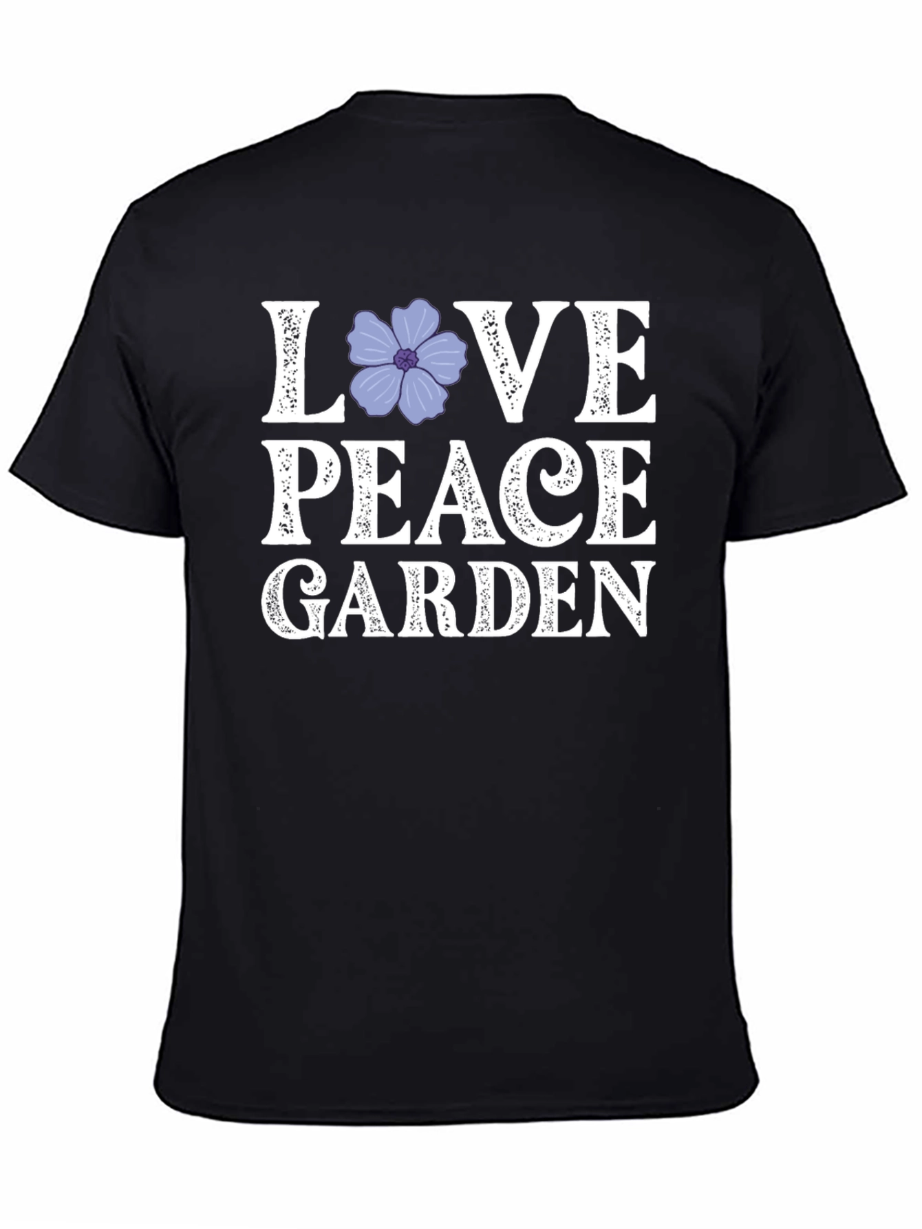 Love Peace Garden Graphic T-Shirt