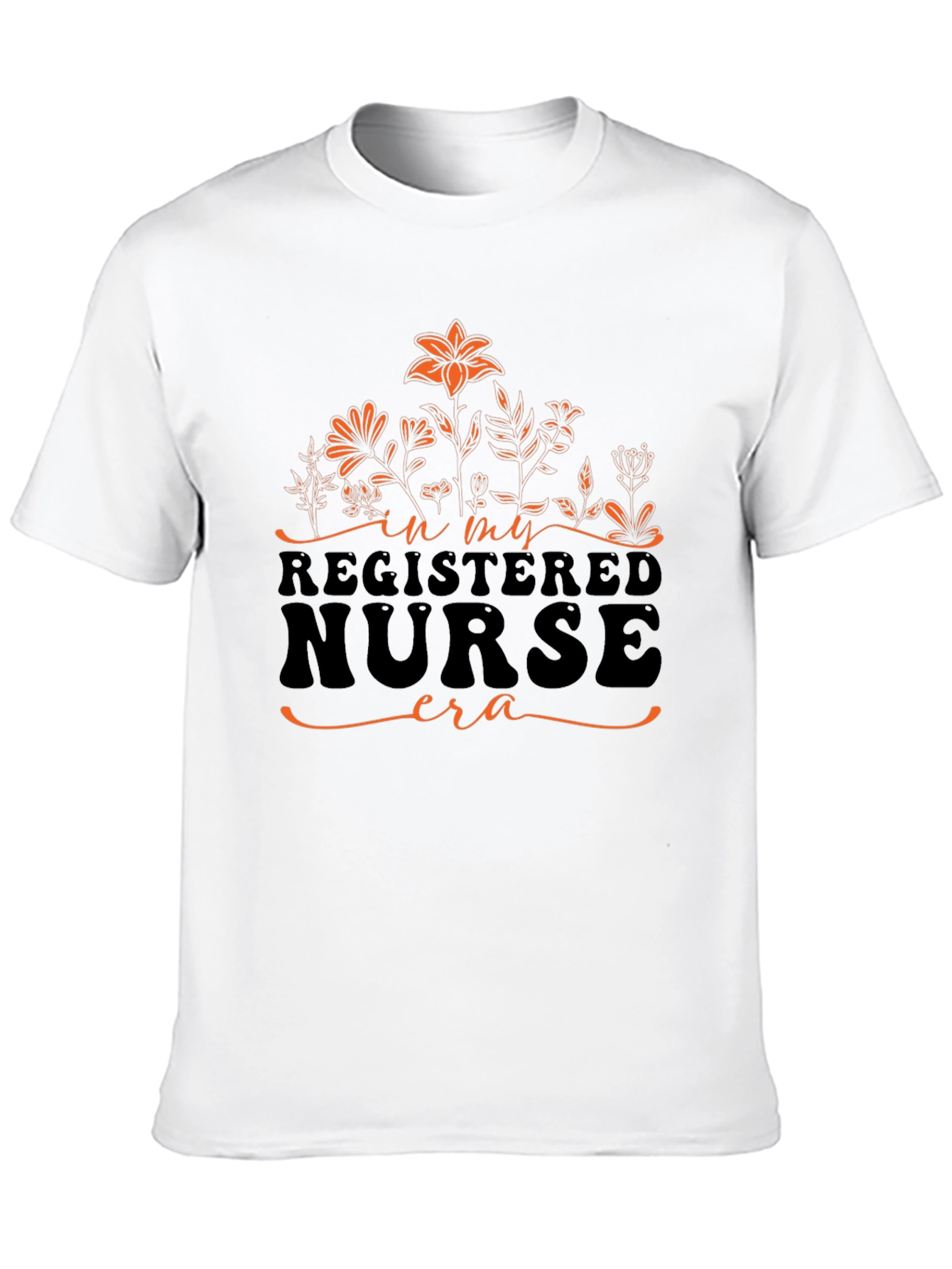 Registered Nurse Era Graphic Tee