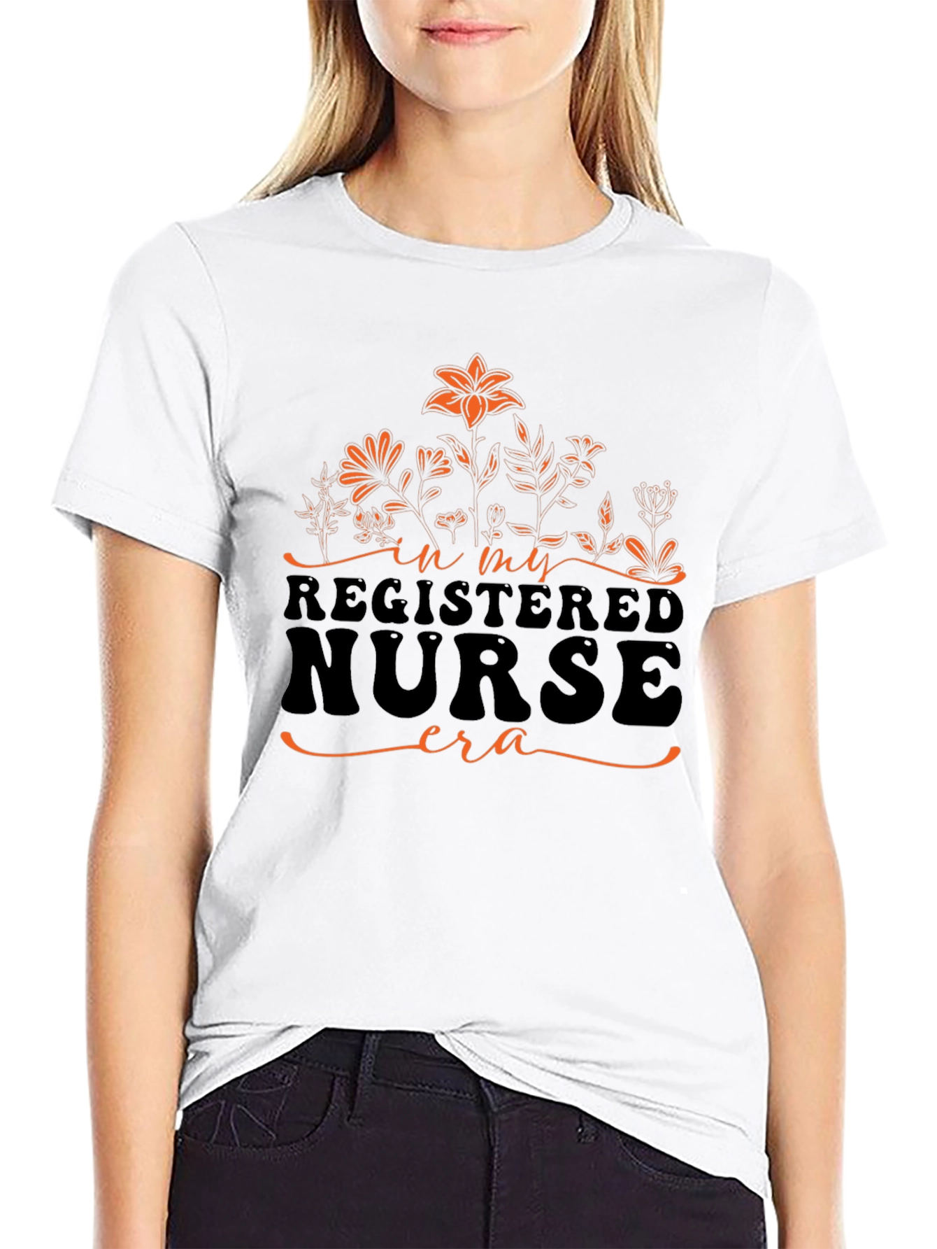 Registered Nurse Era Graphic Tee