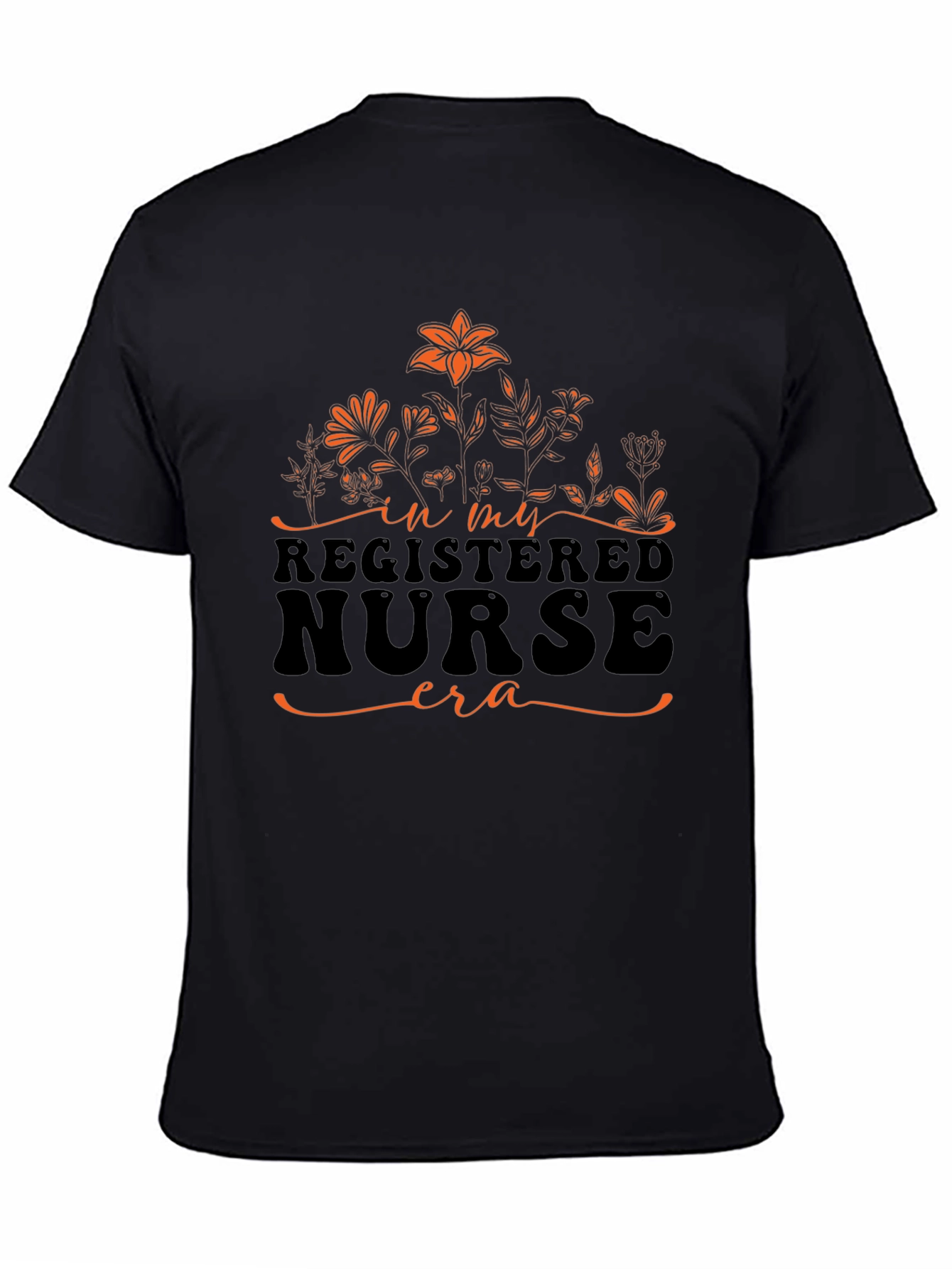 Registered Nurse Era Graphic Tee