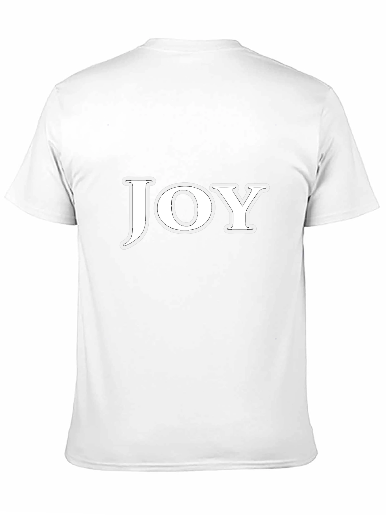 Joy Graphic Tee - Classic Comfort