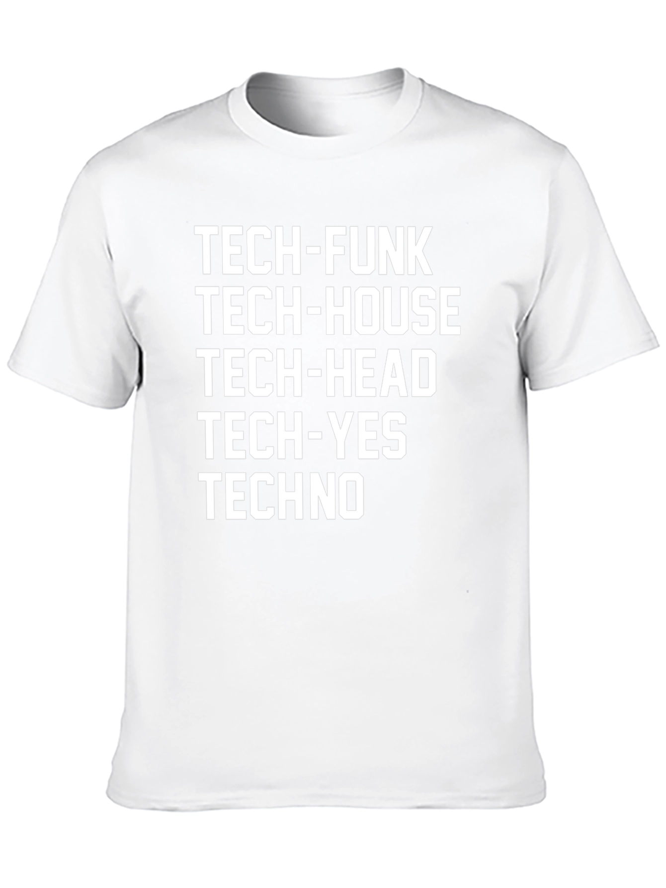 Tech-Funk Tech-House Graphic Tee